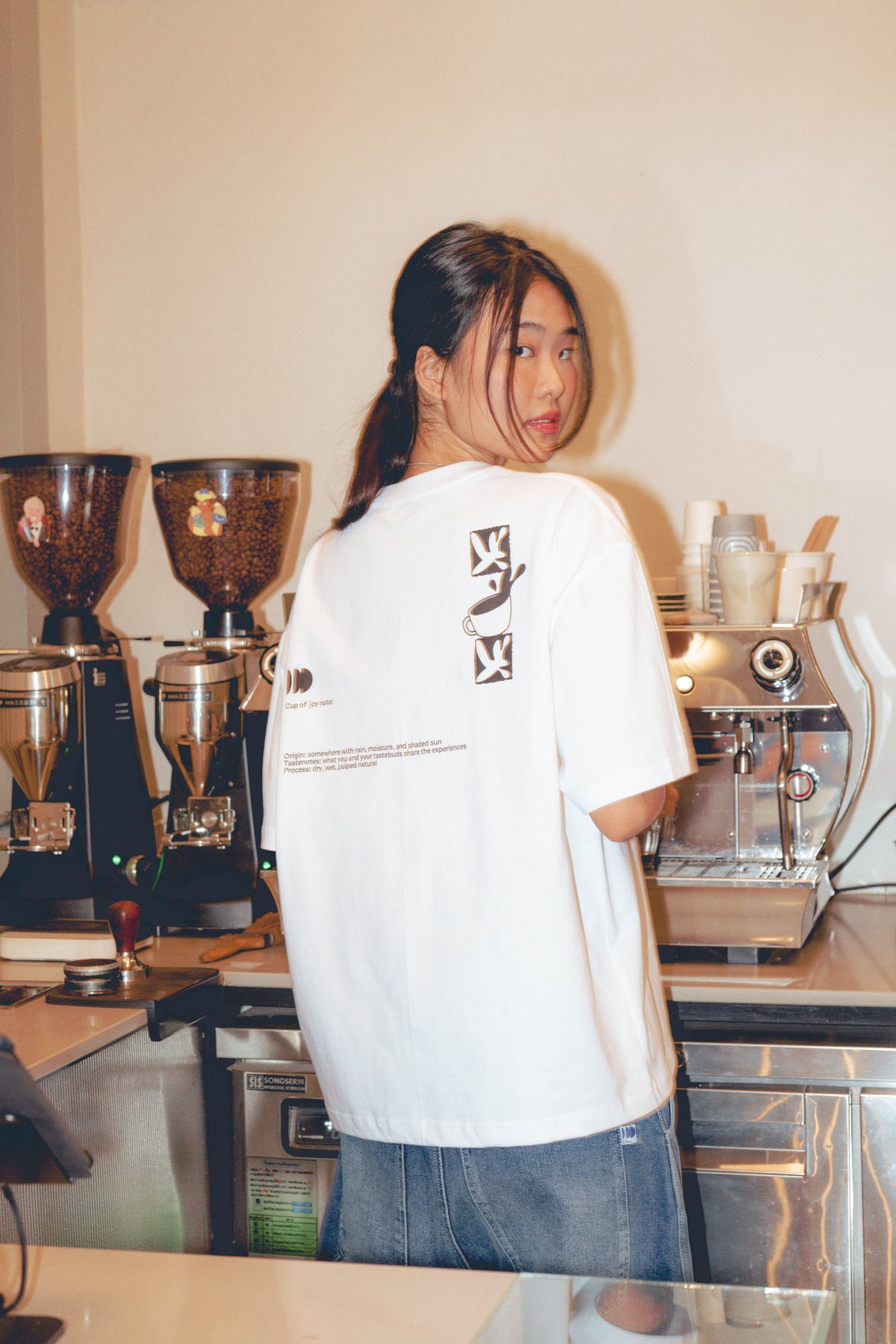 CUP OF JOY t-shirt