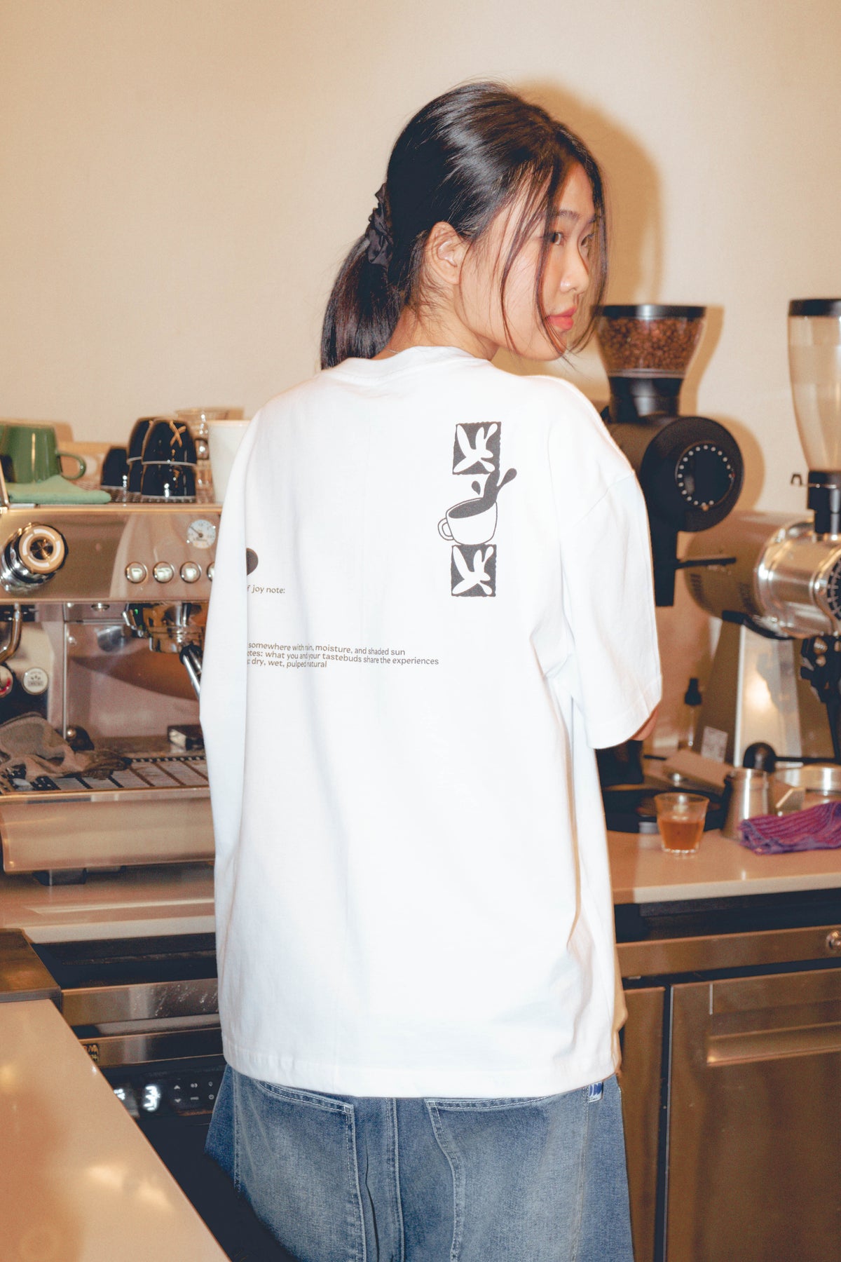 CUP OF JOY t-shirt
