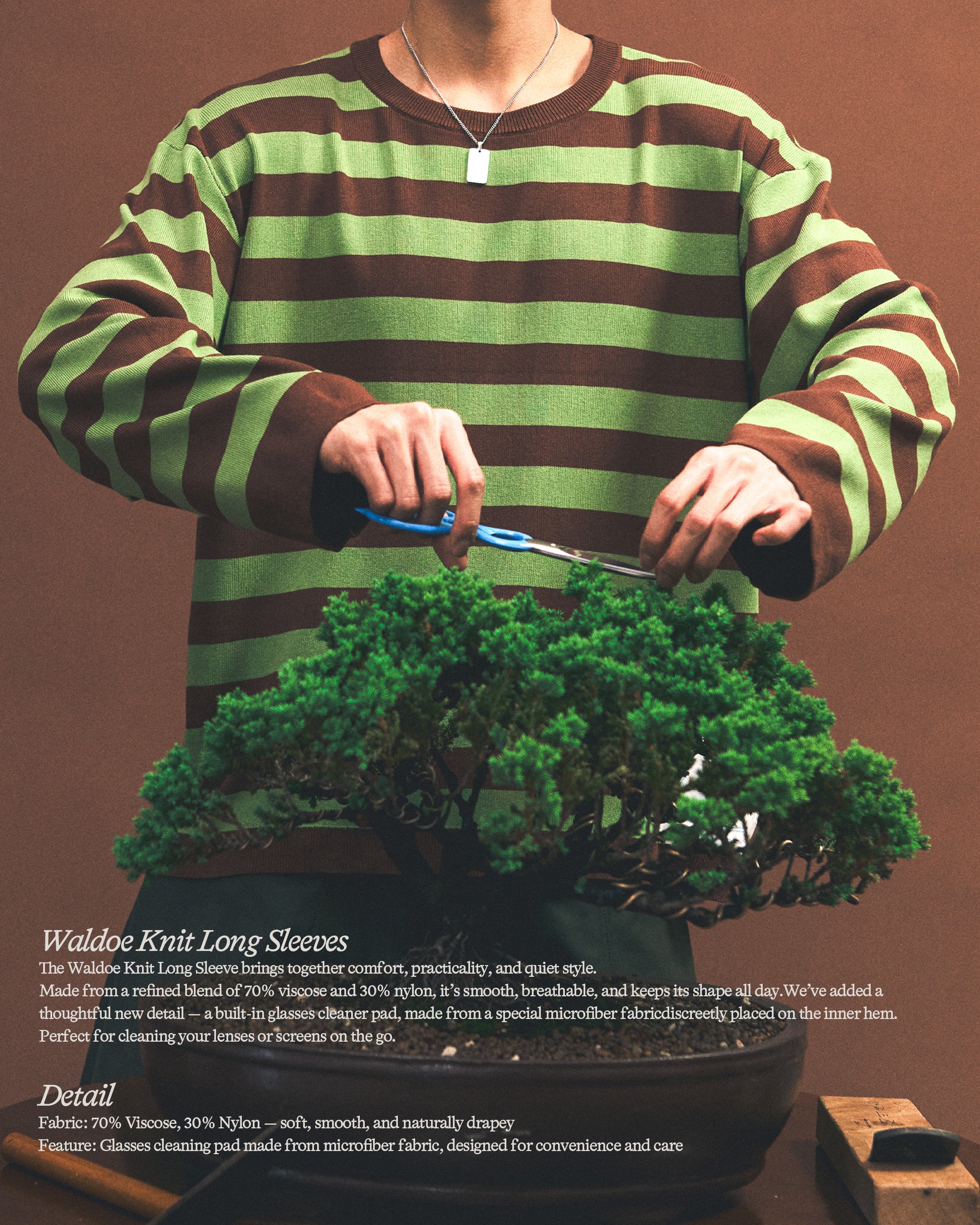 Waldo Knit Long Sleeve