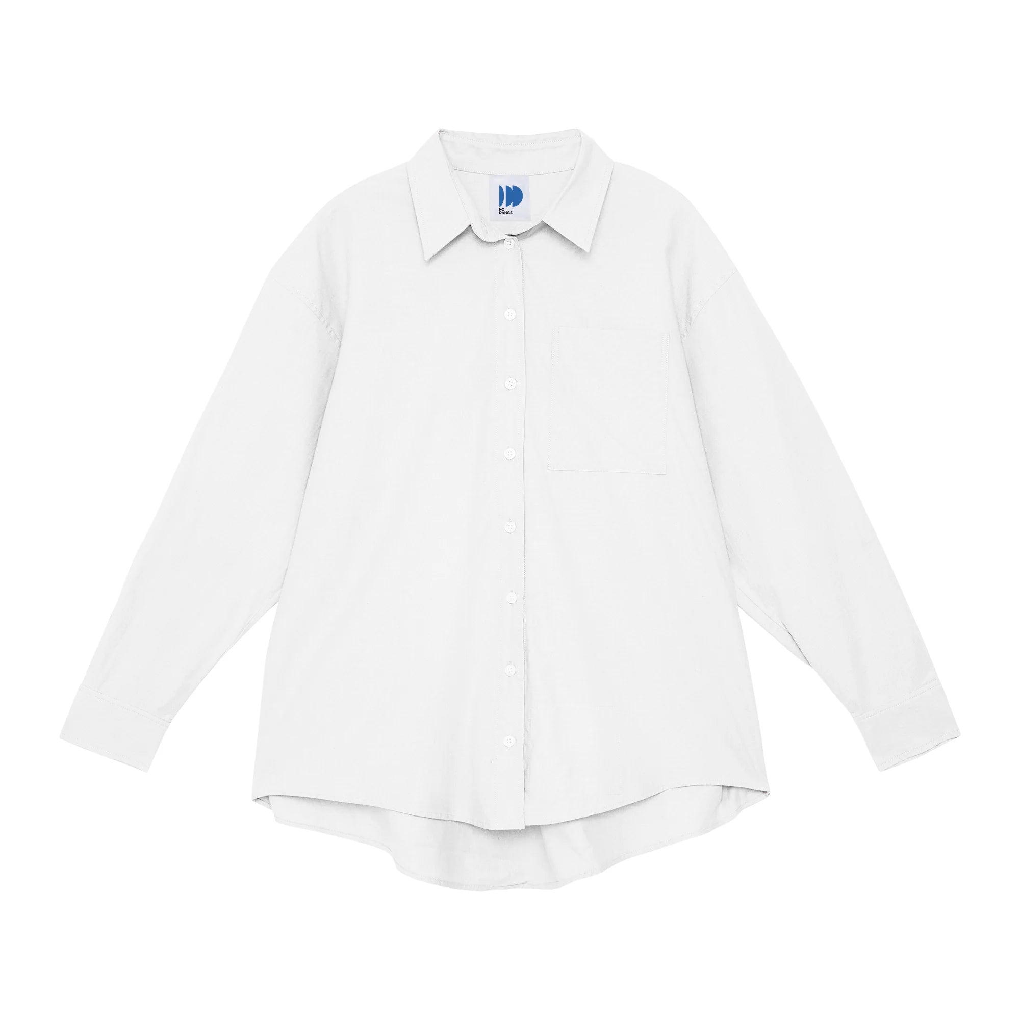 Oversize Oxford Usher Shirt