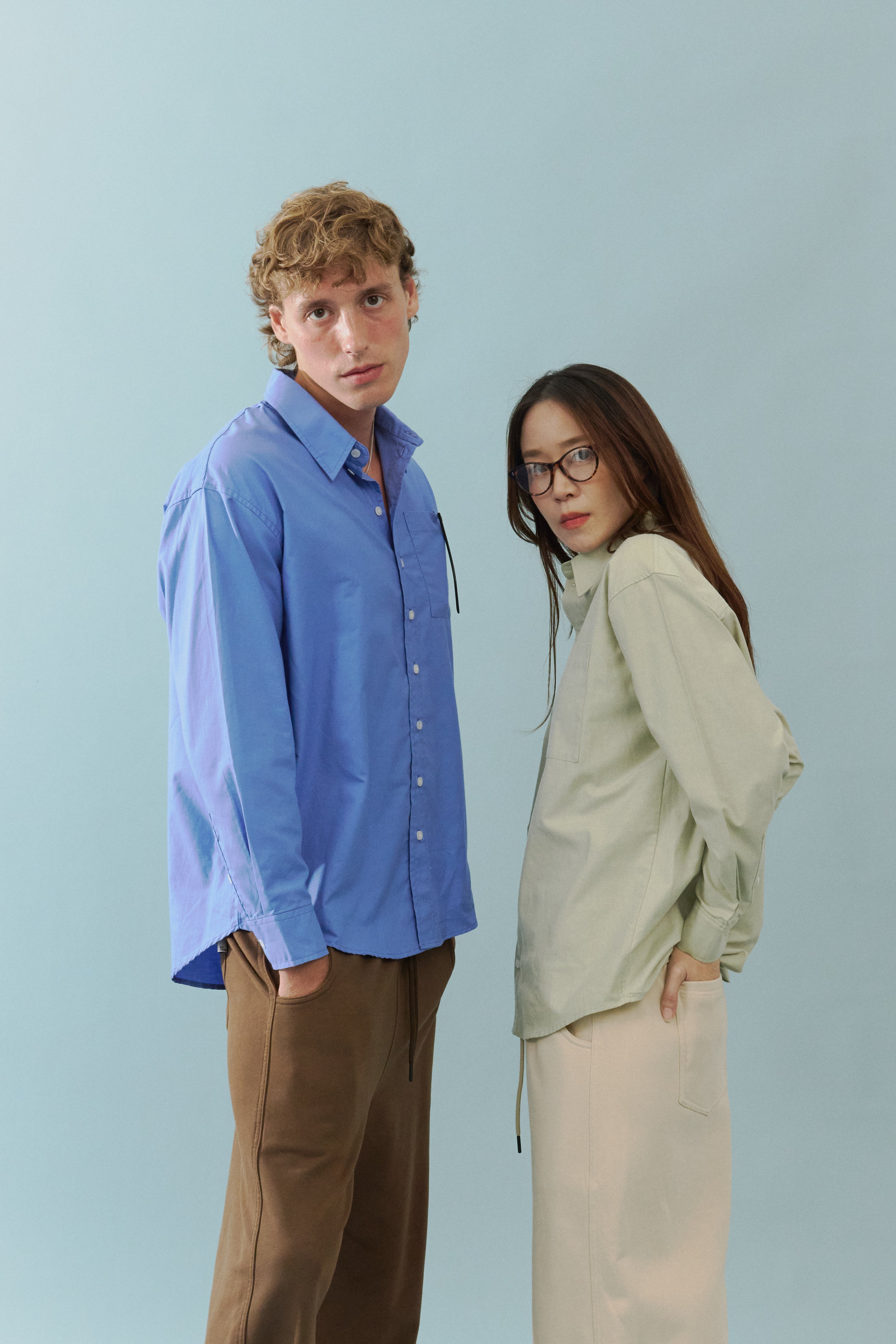 Oversize Oxford Usher Shirt