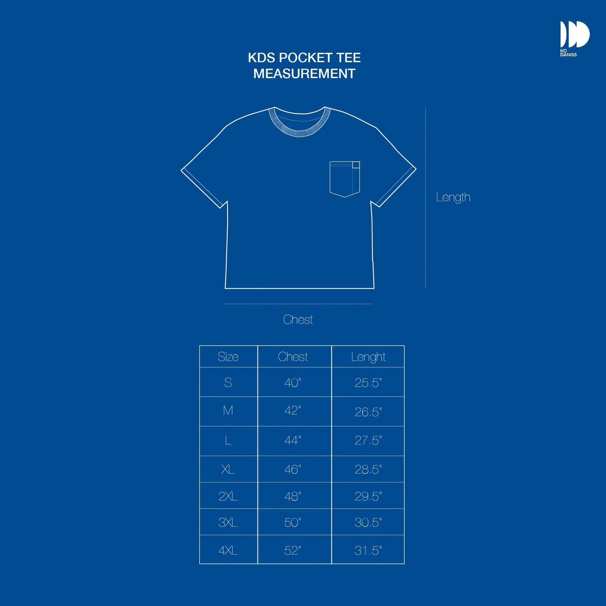 Kodangs Basic Pocket Tee