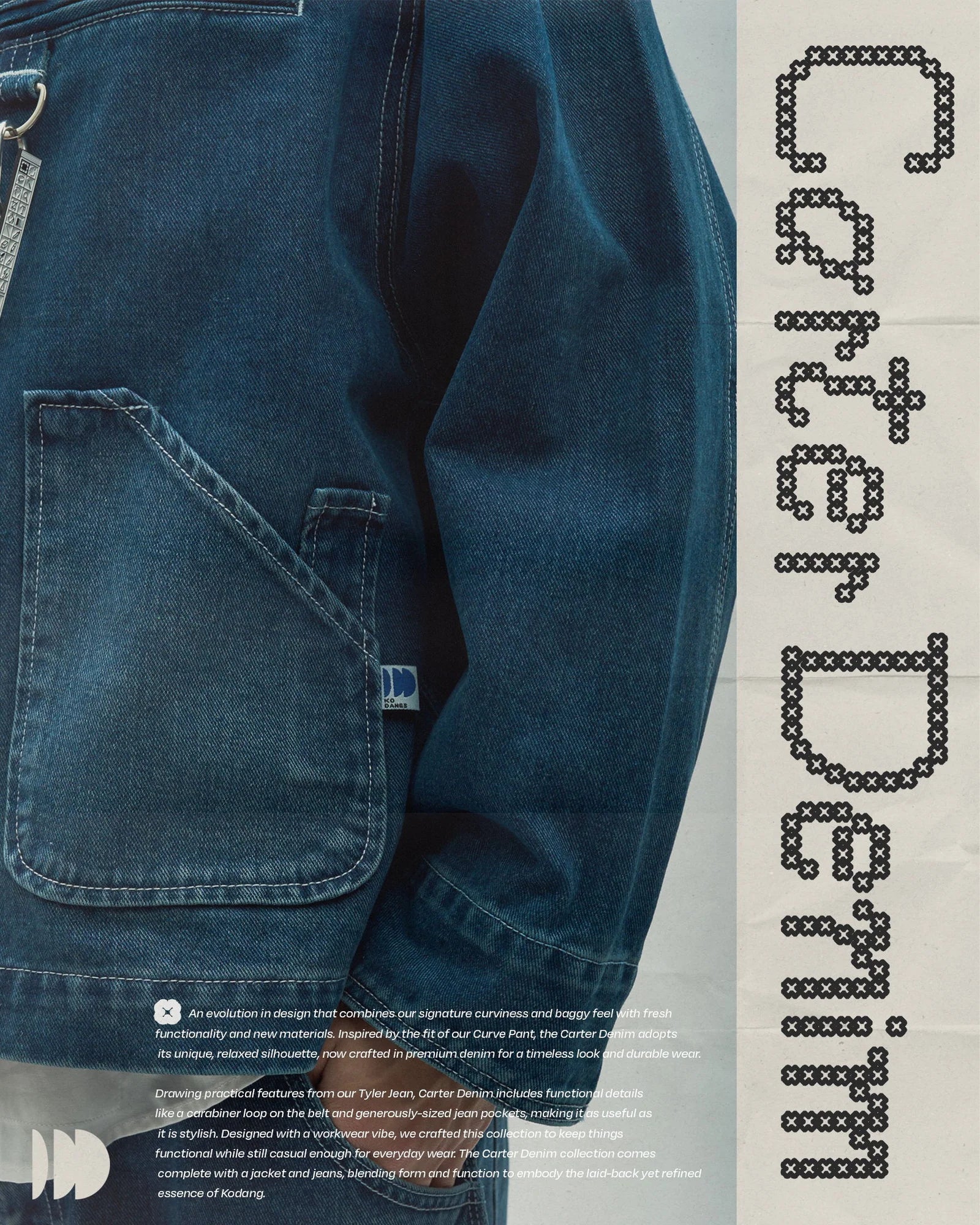 Carter Denim Jacket