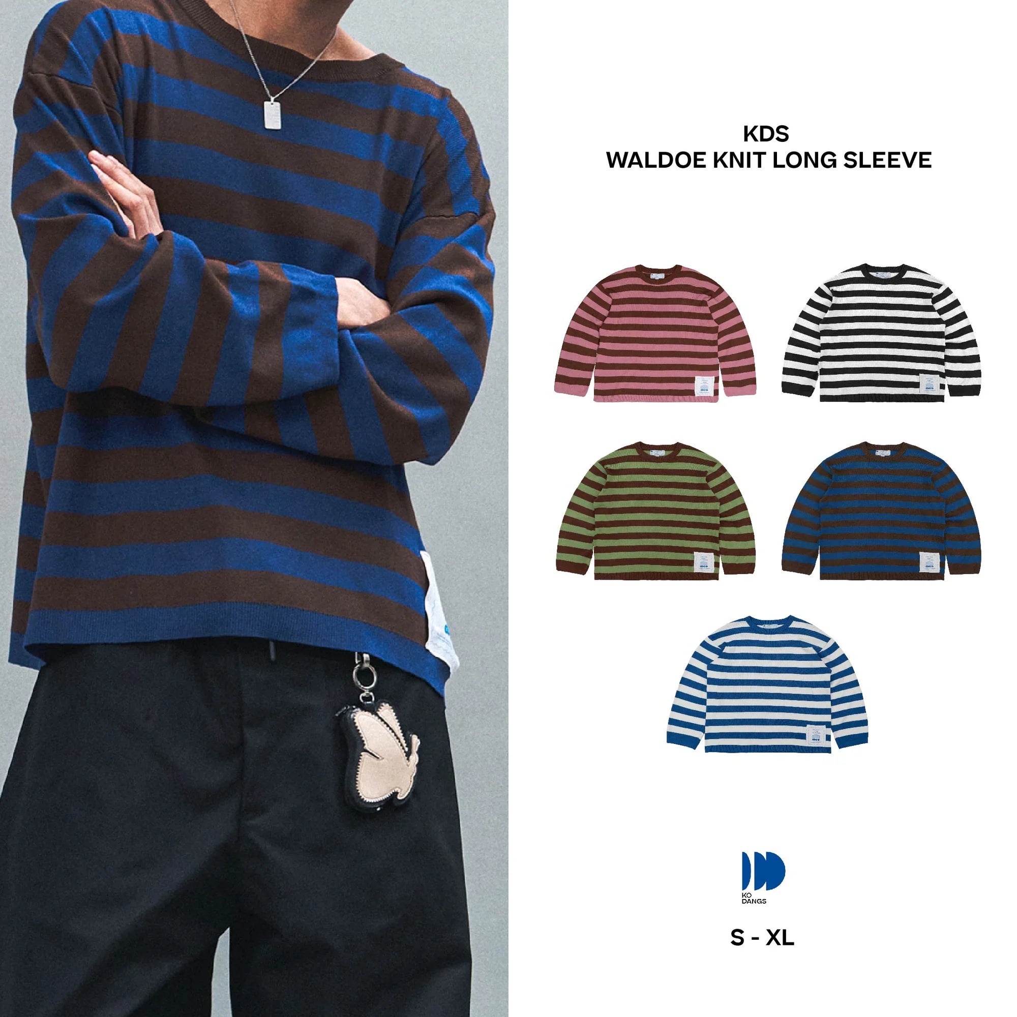 Waldo Knit Long Sleeve