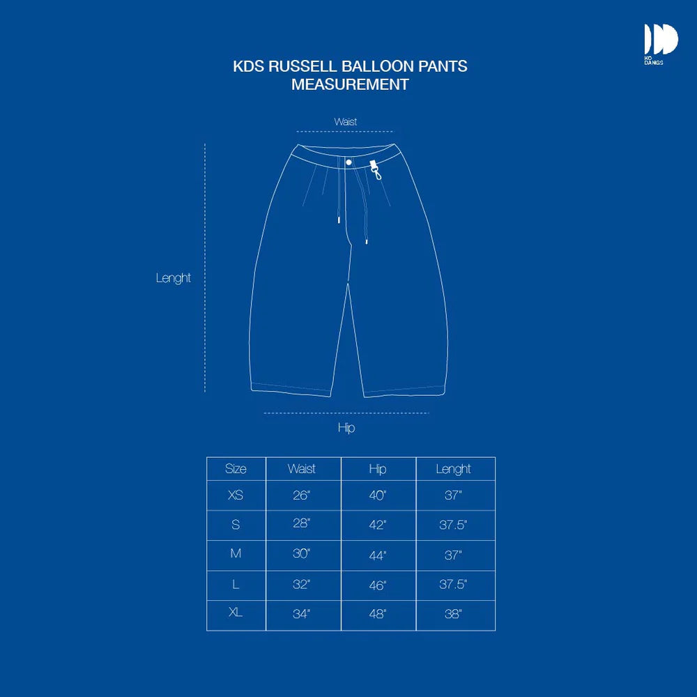 Russell Balloon Pants
