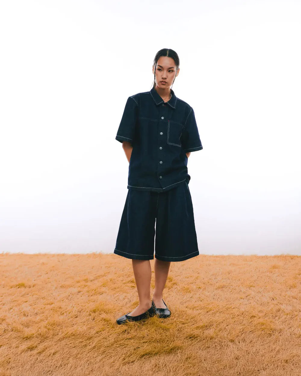 Warsaw Denim Pants