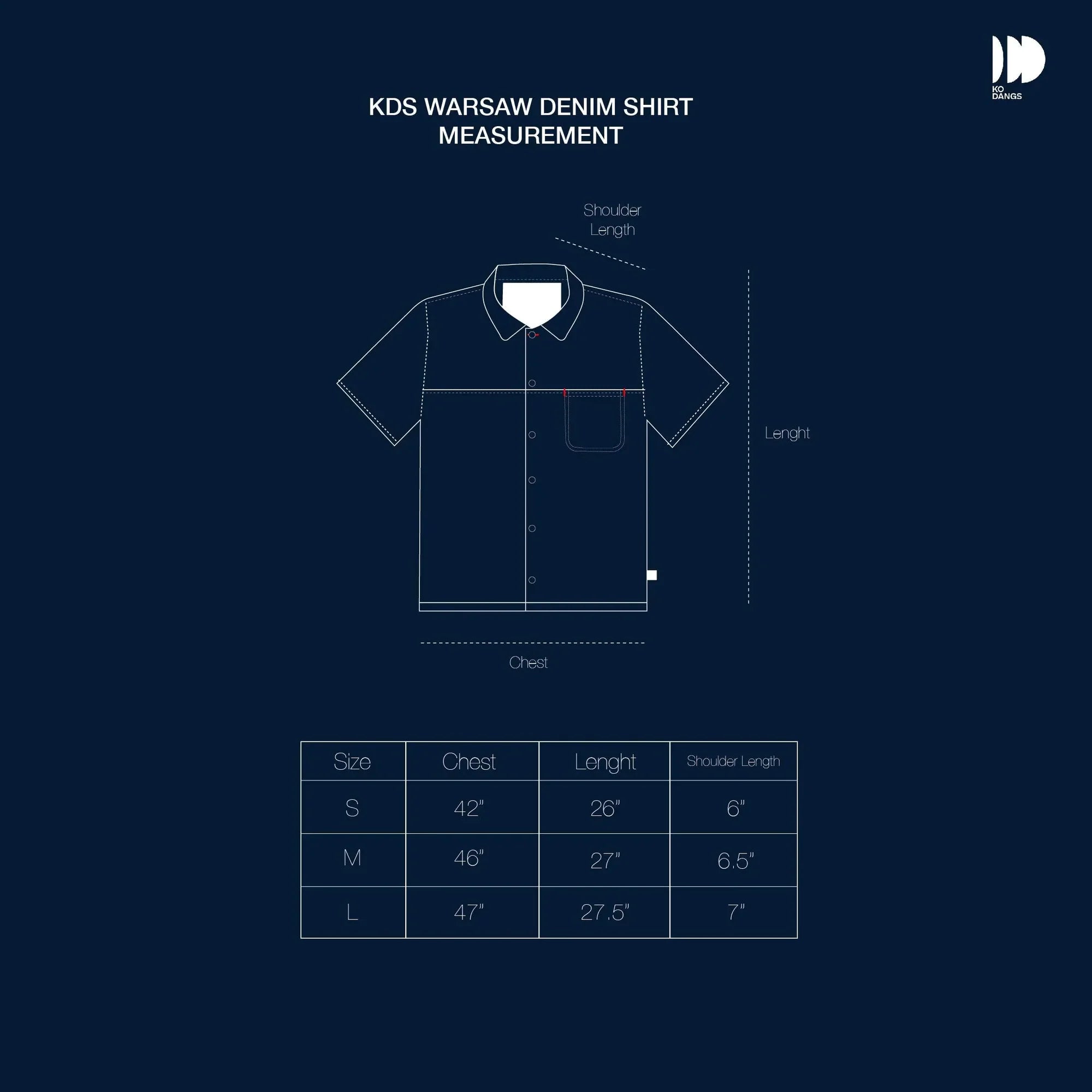 Warsaw Denim Shirt