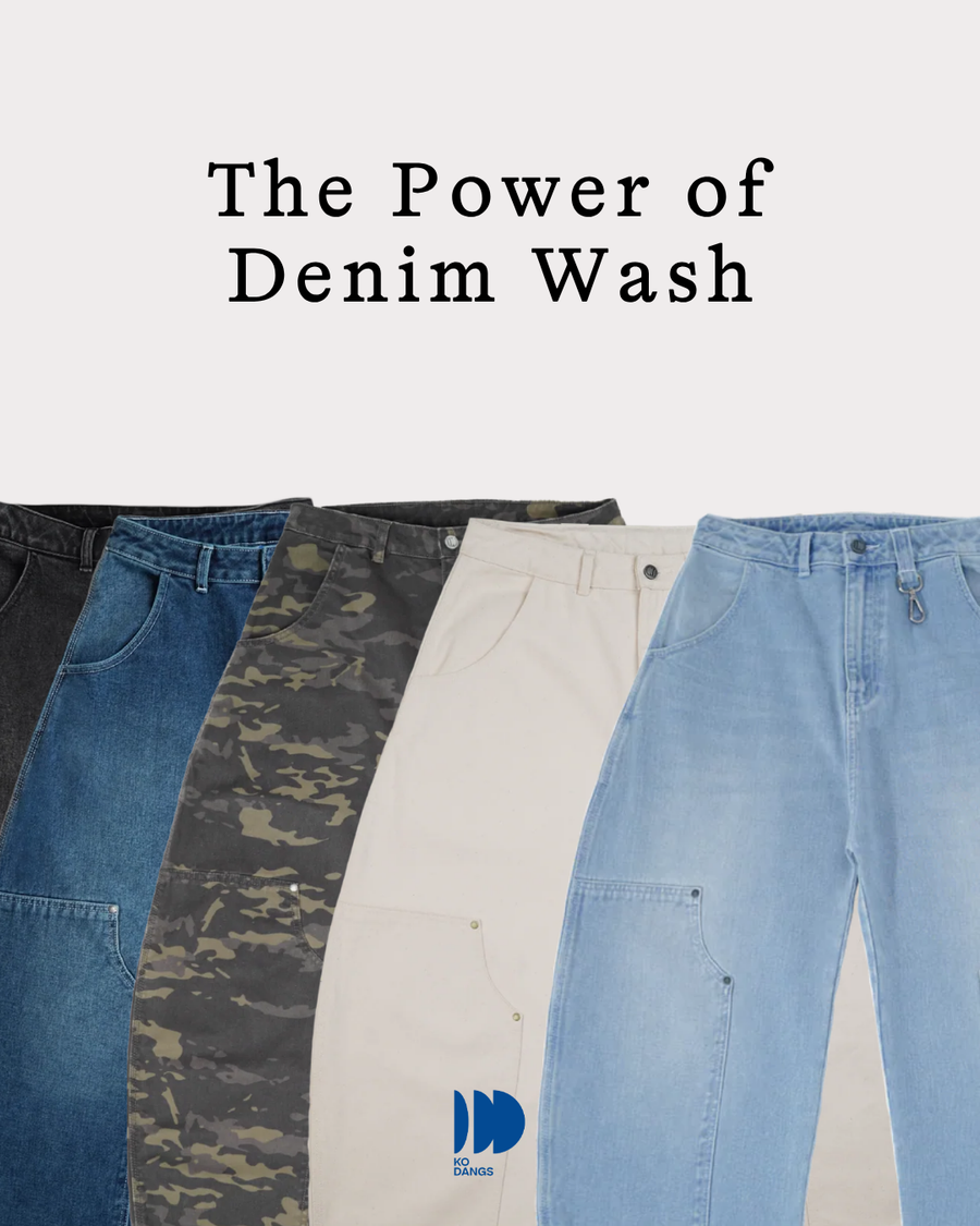 How Different Denim Washes Change Your Entire Look