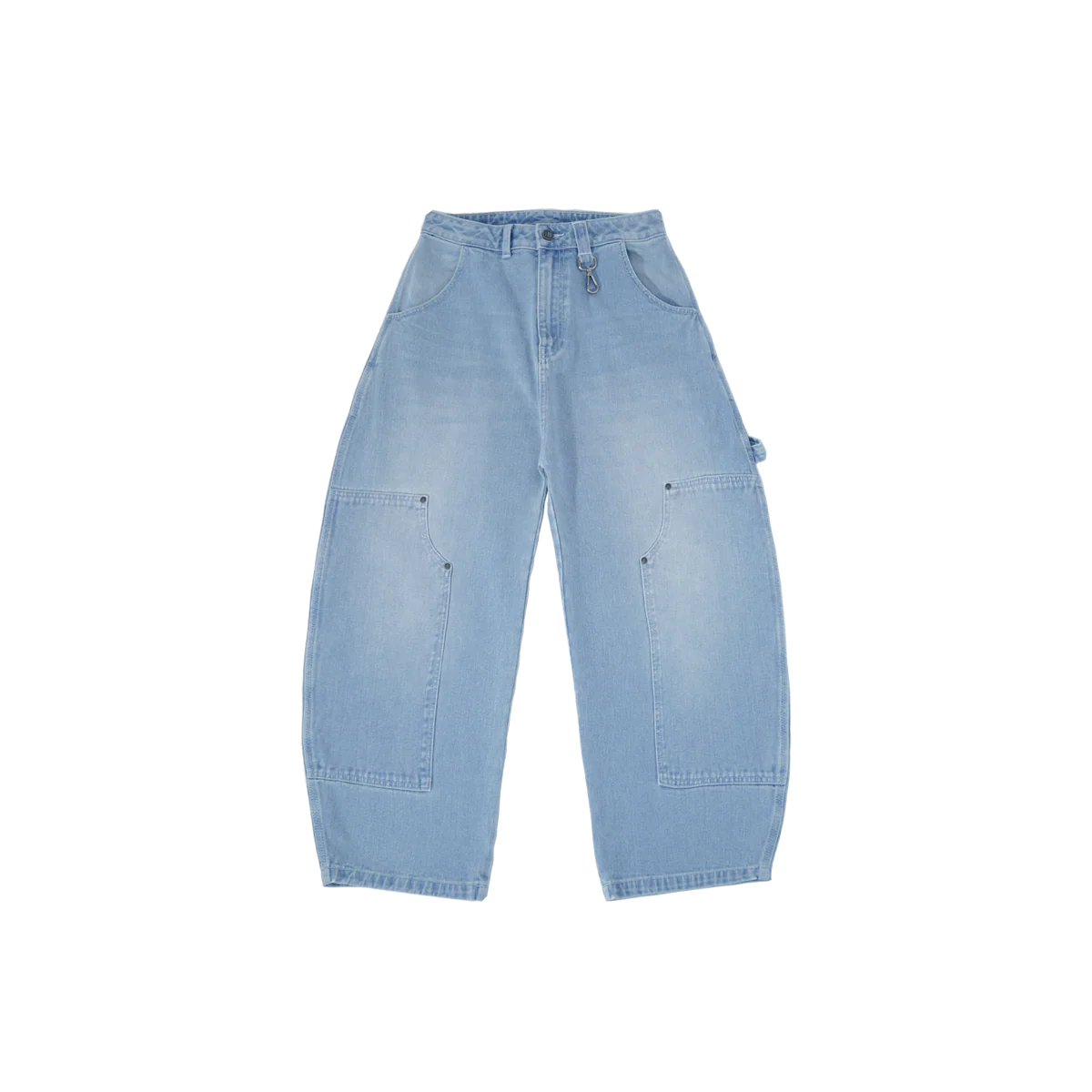 Carter Denim Pants Faded Light Blue