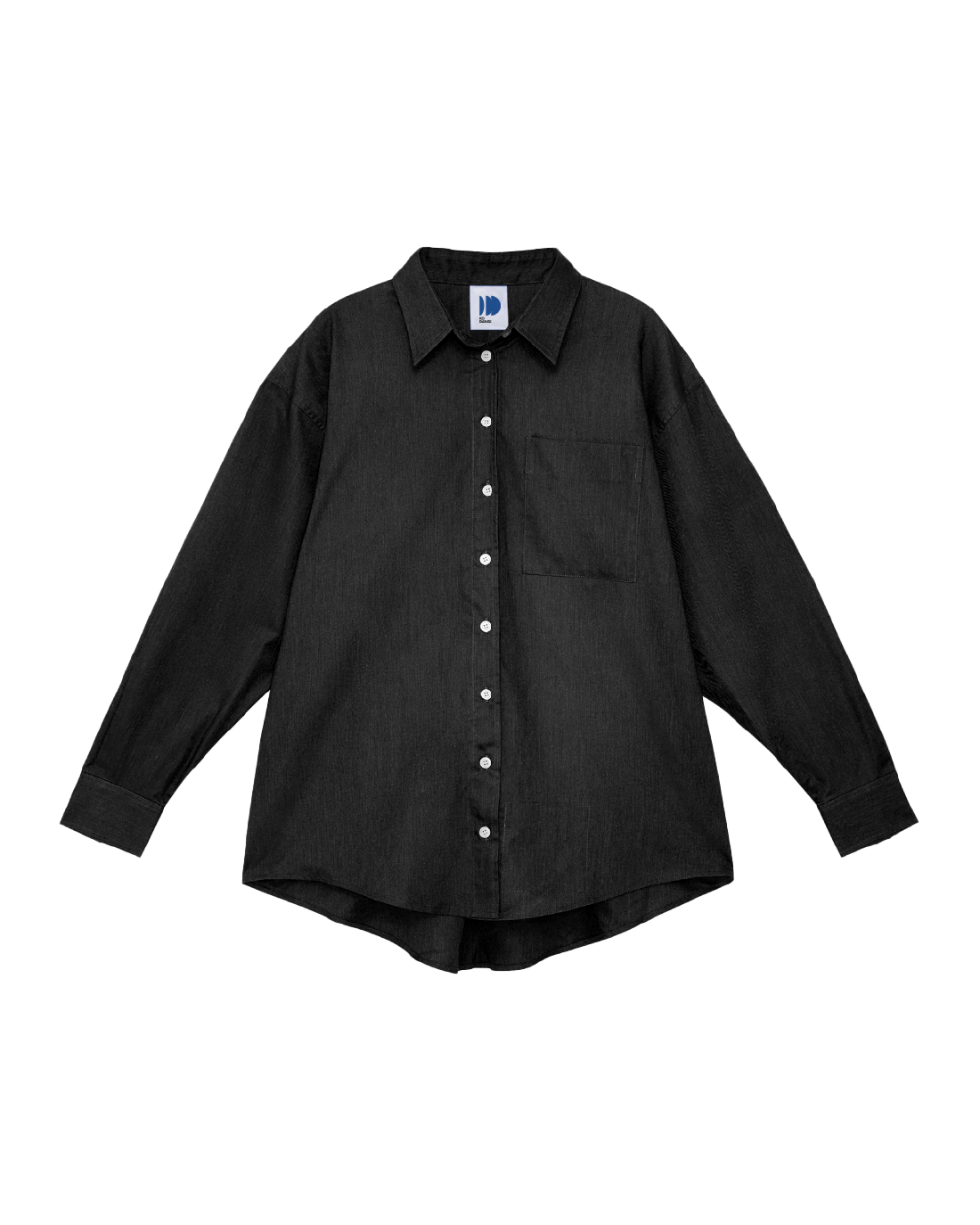 Usher shirt - Oversize Oxford fabric