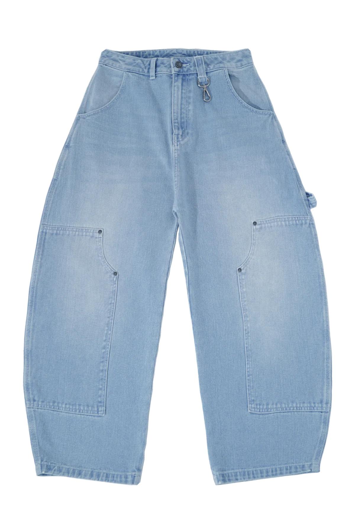 Carter Denim Pants Faded Light Blue