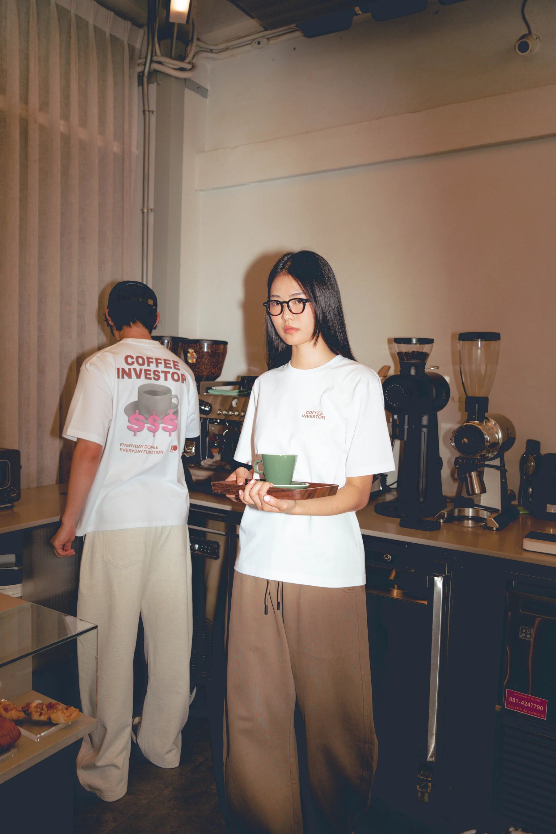 COFFEE INVESTOR T-shirt
