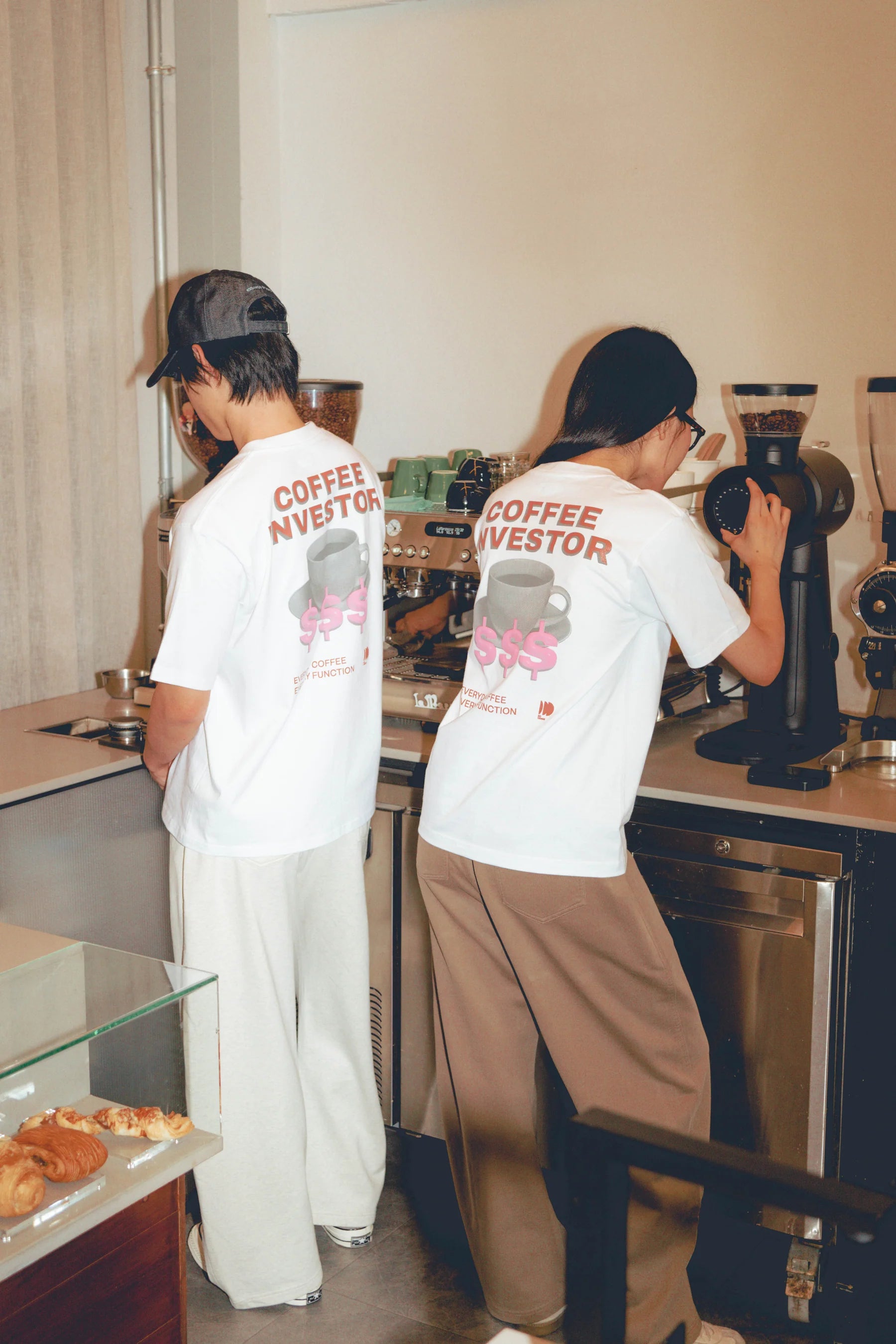 COFFEE INVESTOR T-shirt