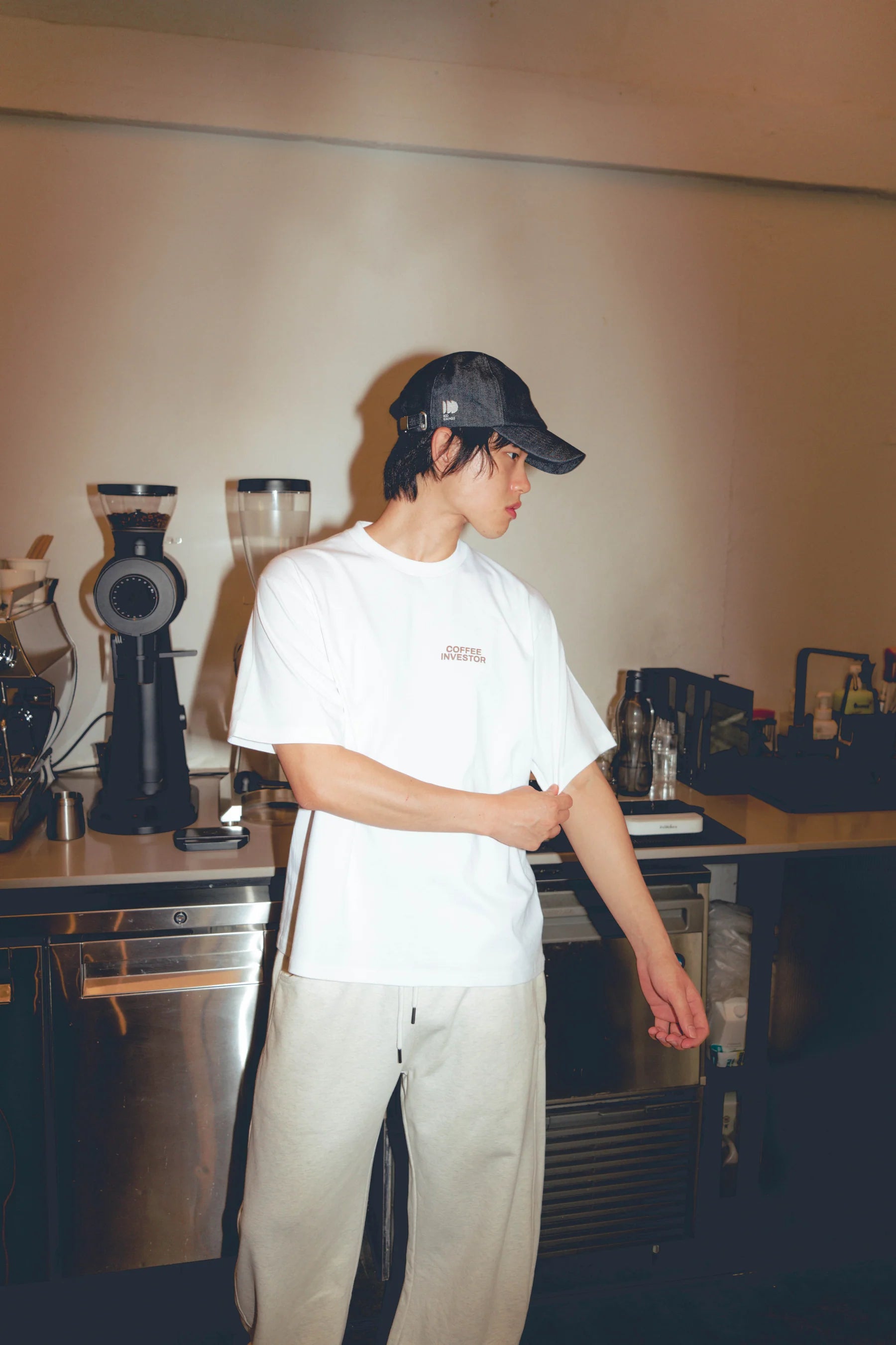 COFFEE INVESTOR T-shirt