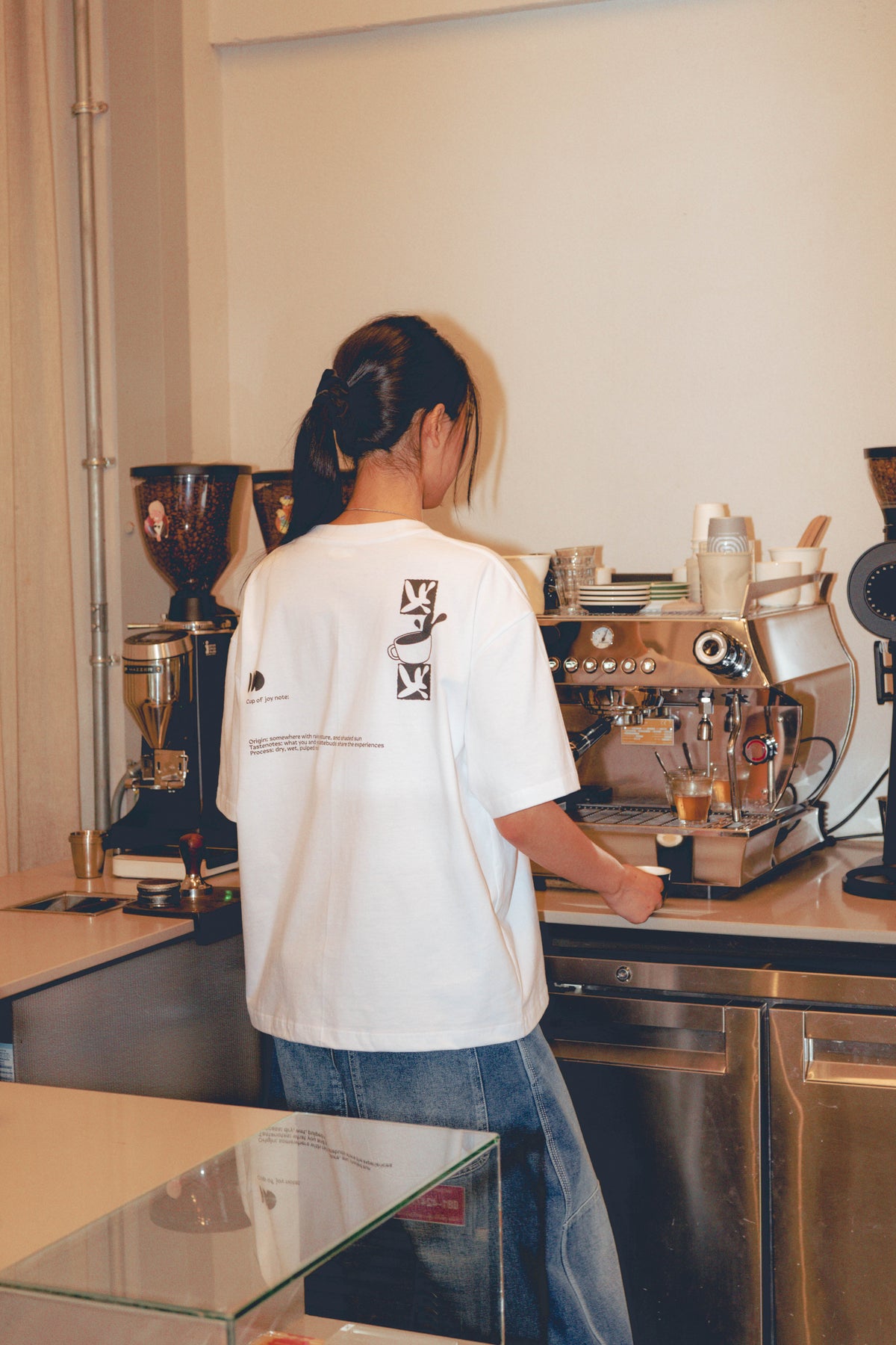 CUP OF JOY t-shirt