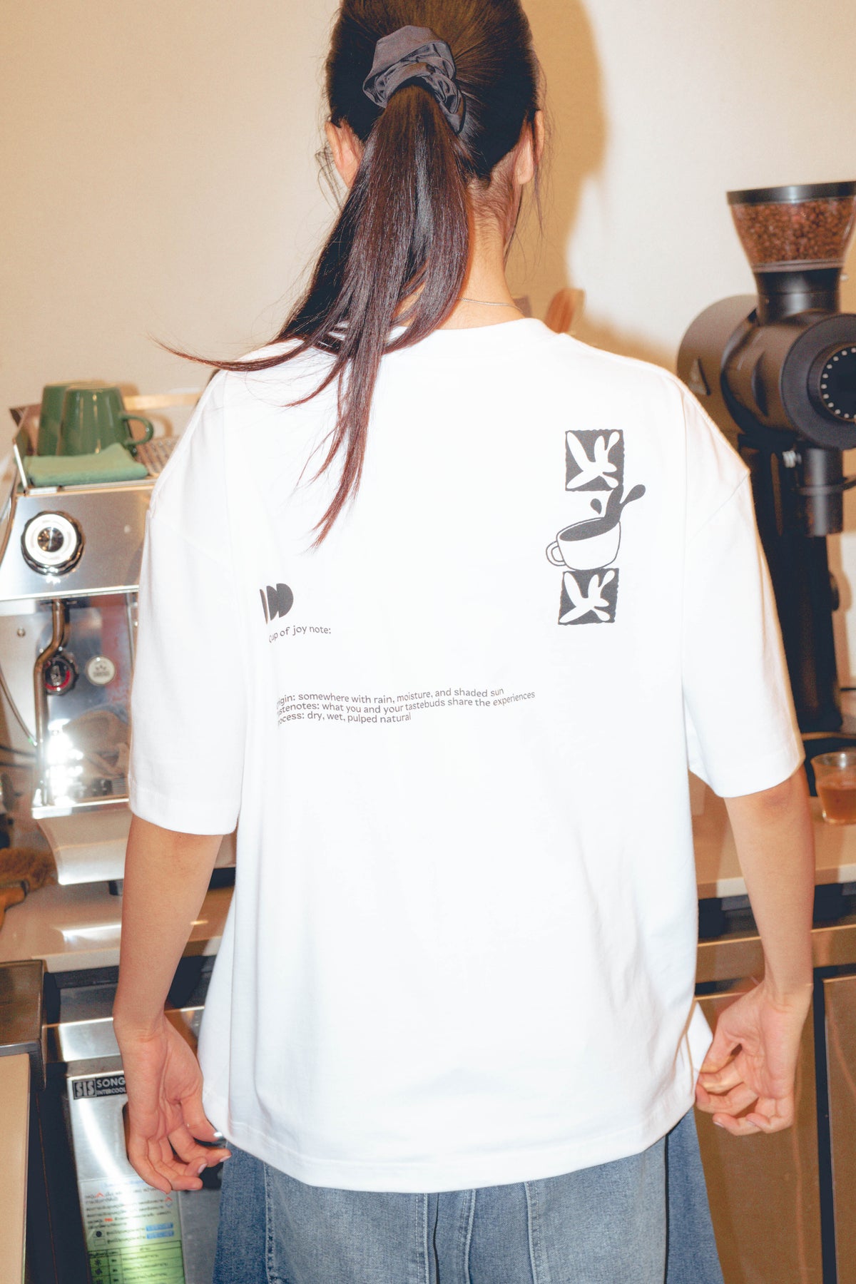 CUP OF JOY t-shirt