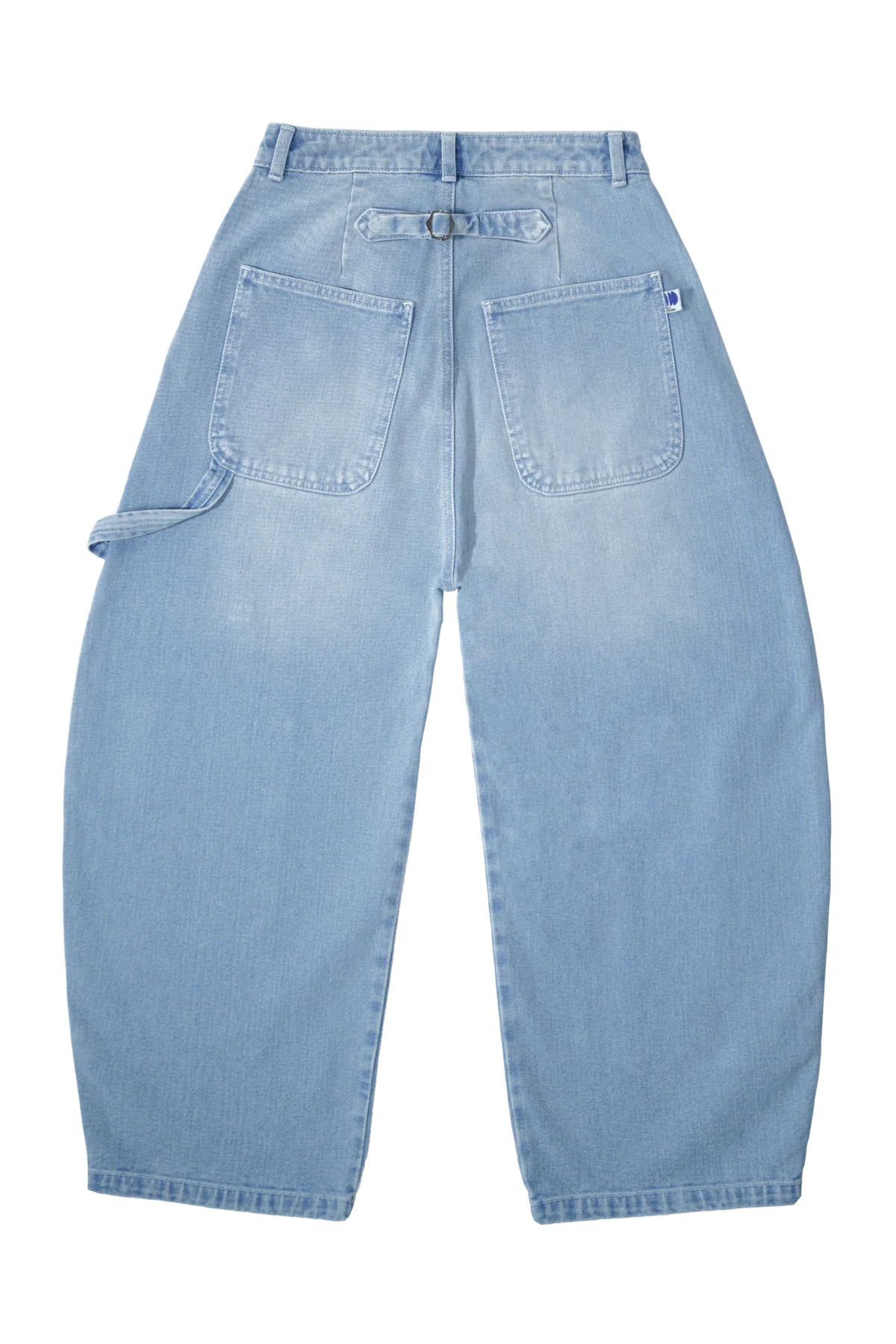 Carter Denim Pants - Light Blue