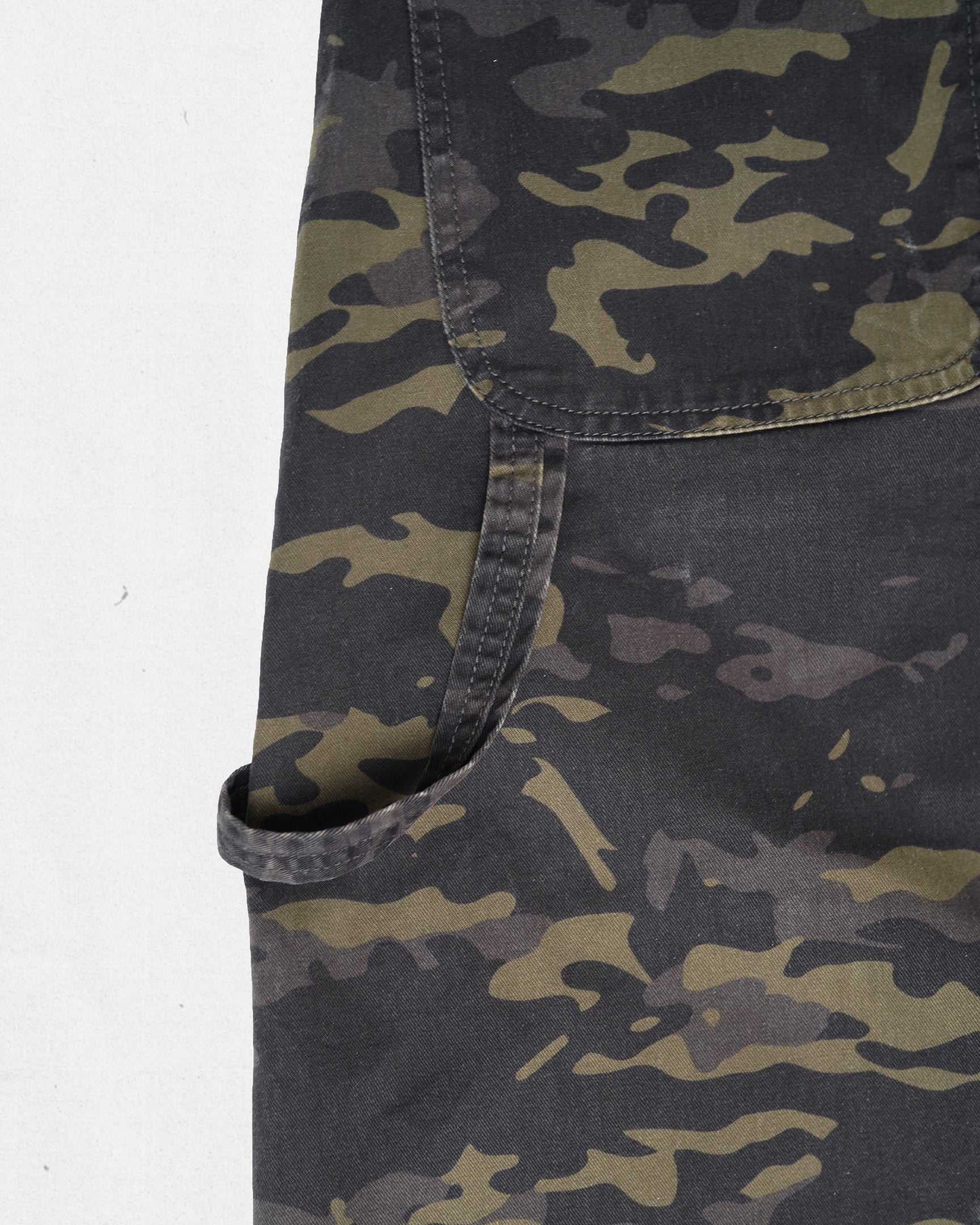 Carter Denim Pants - Camo