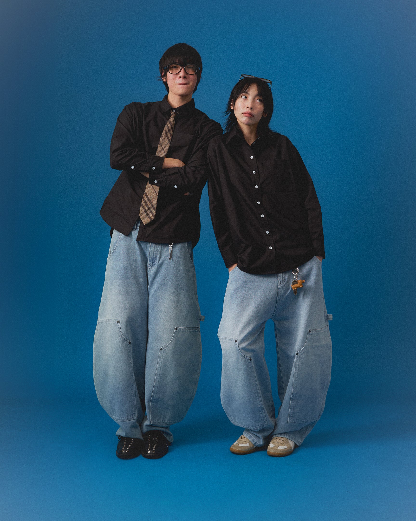 Carter Denim Pants - Light Blue
