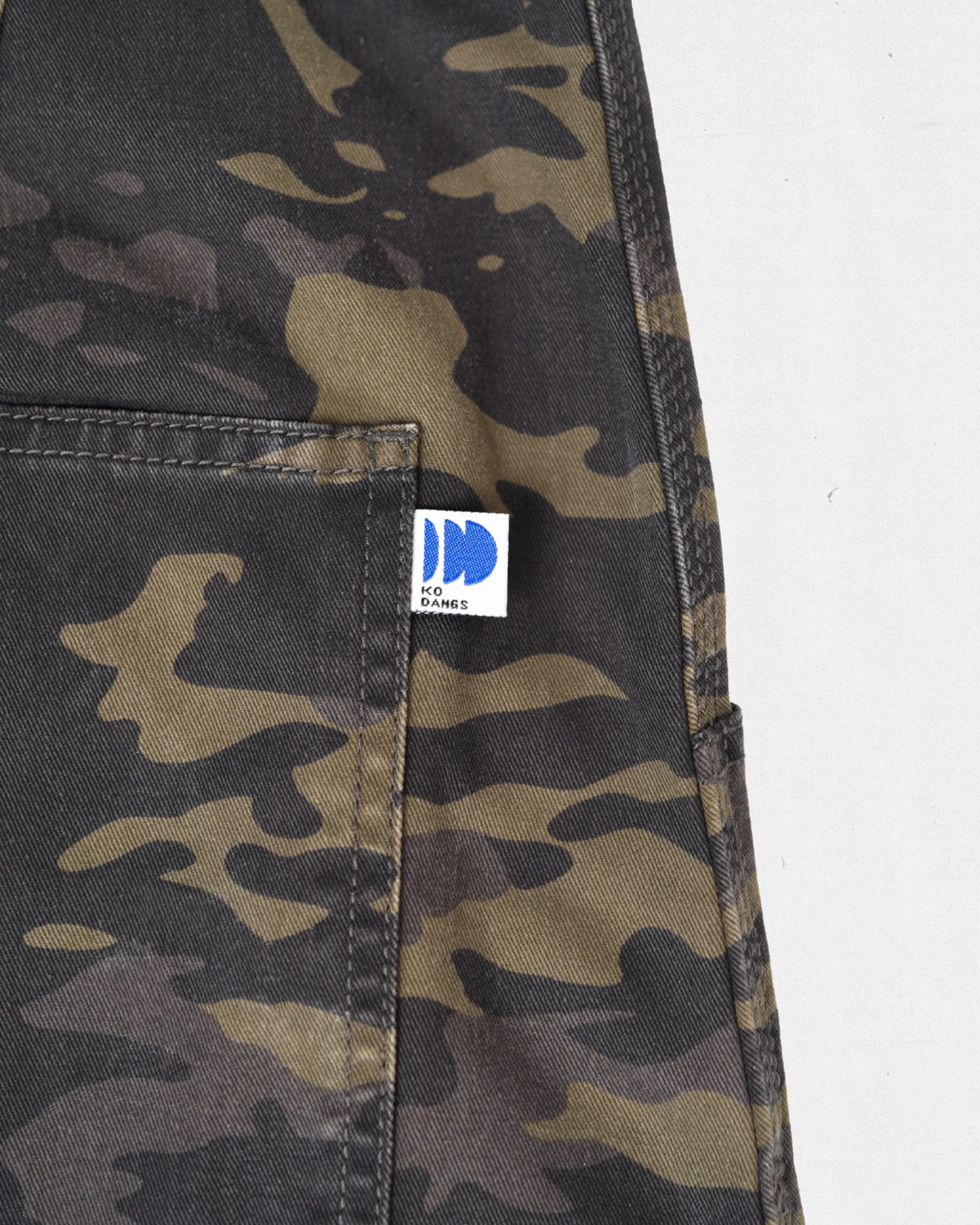 Carter Denim Pants - Camo