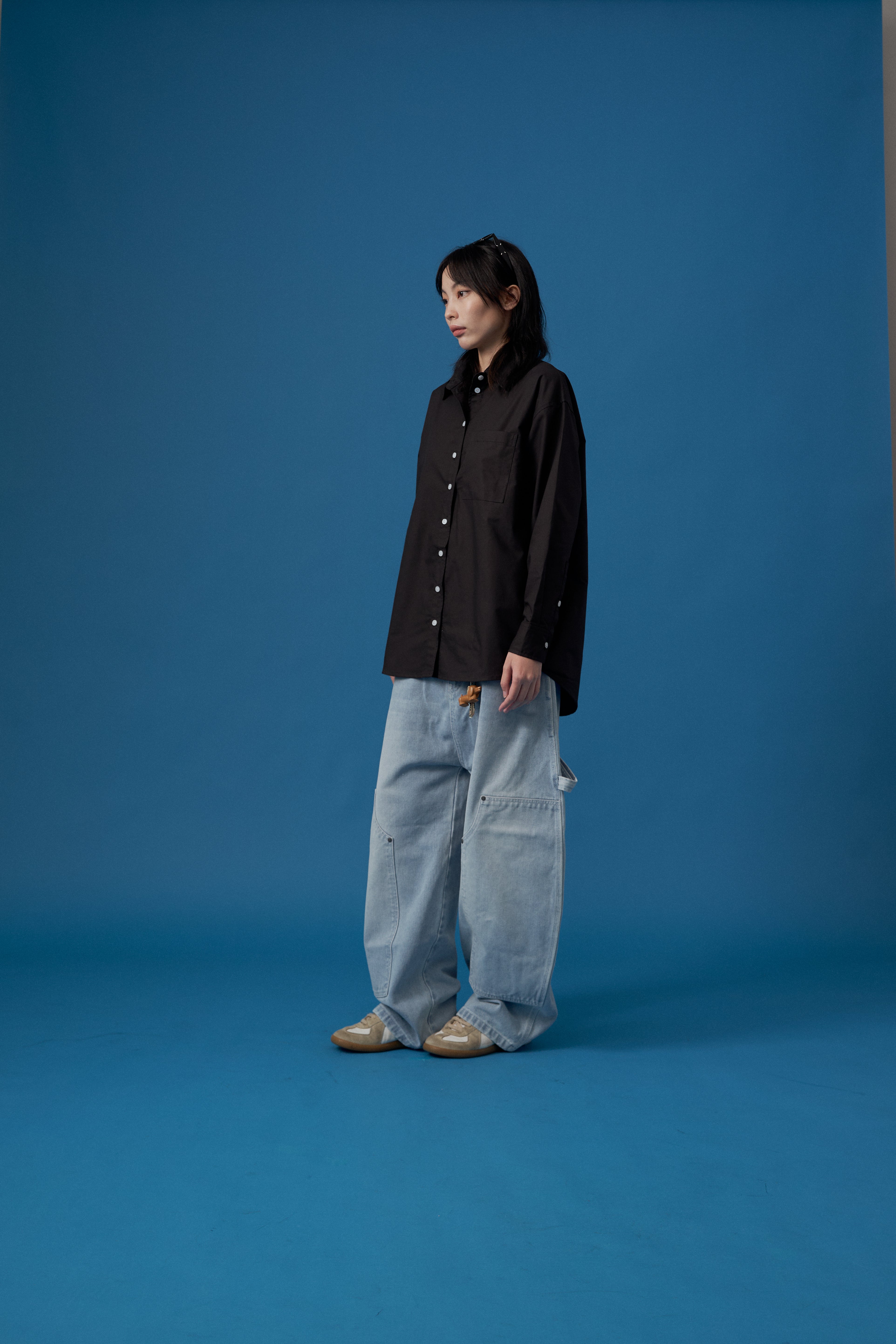 Carter Denim Pants - Light Blue