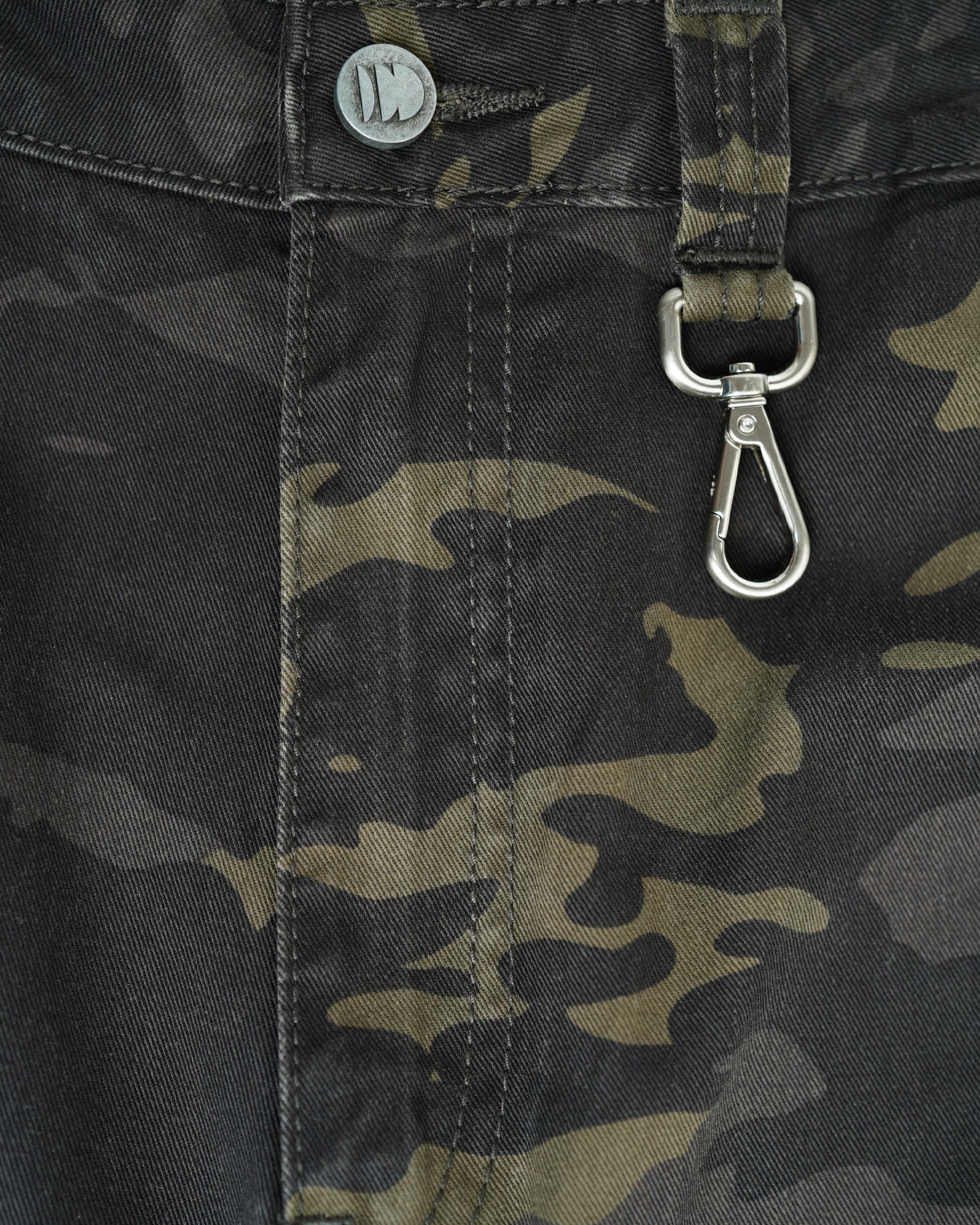 Carter Denim Pants - Camo