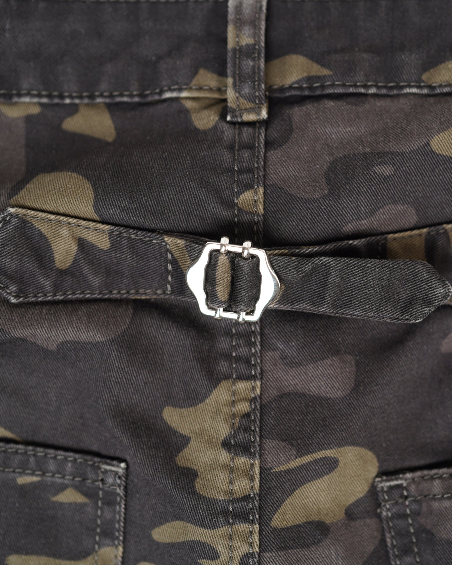 Carter Denim Pants - Camo