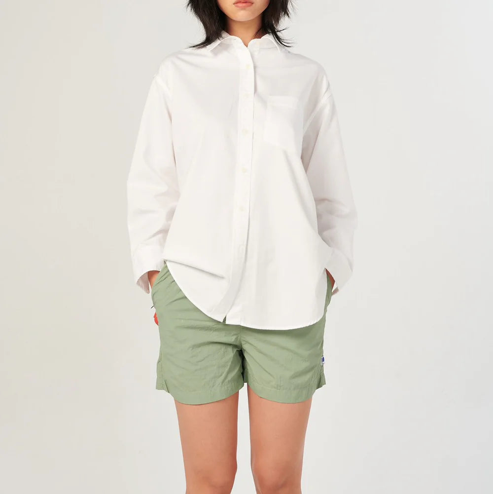 Oversize Oxford Usher Shirt