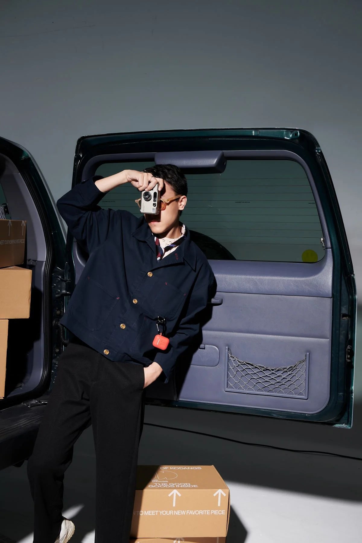 Oversize Rove Jacket