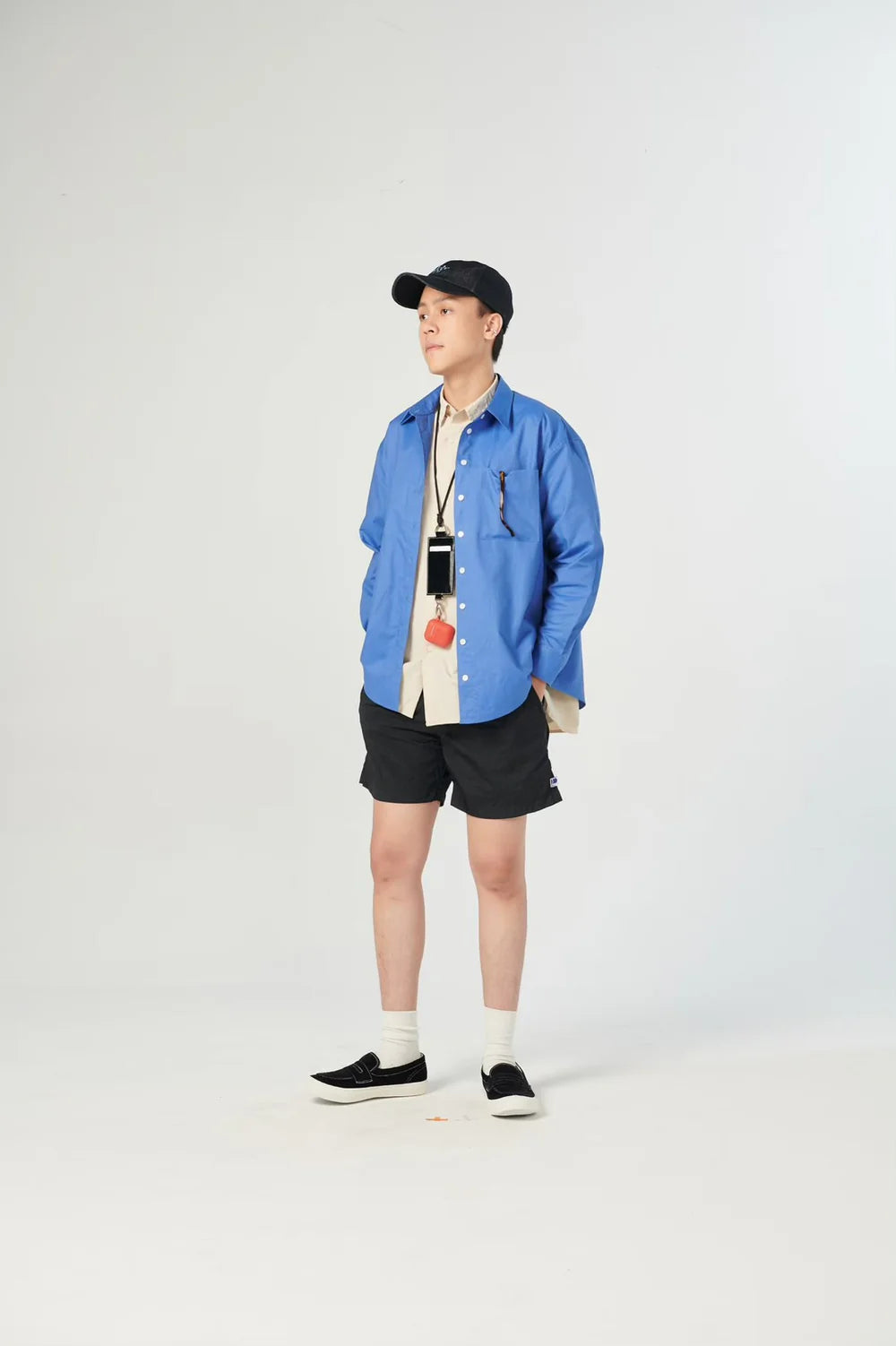 Oversize Oxford Usher Shirt