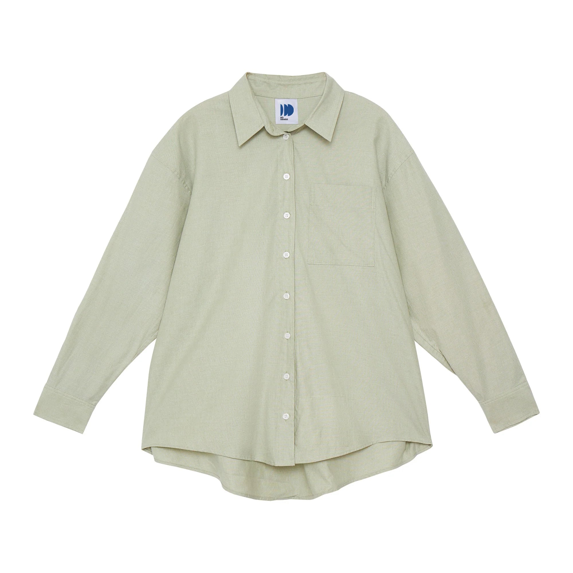 Usher shirt - Oversize Oxford fabric