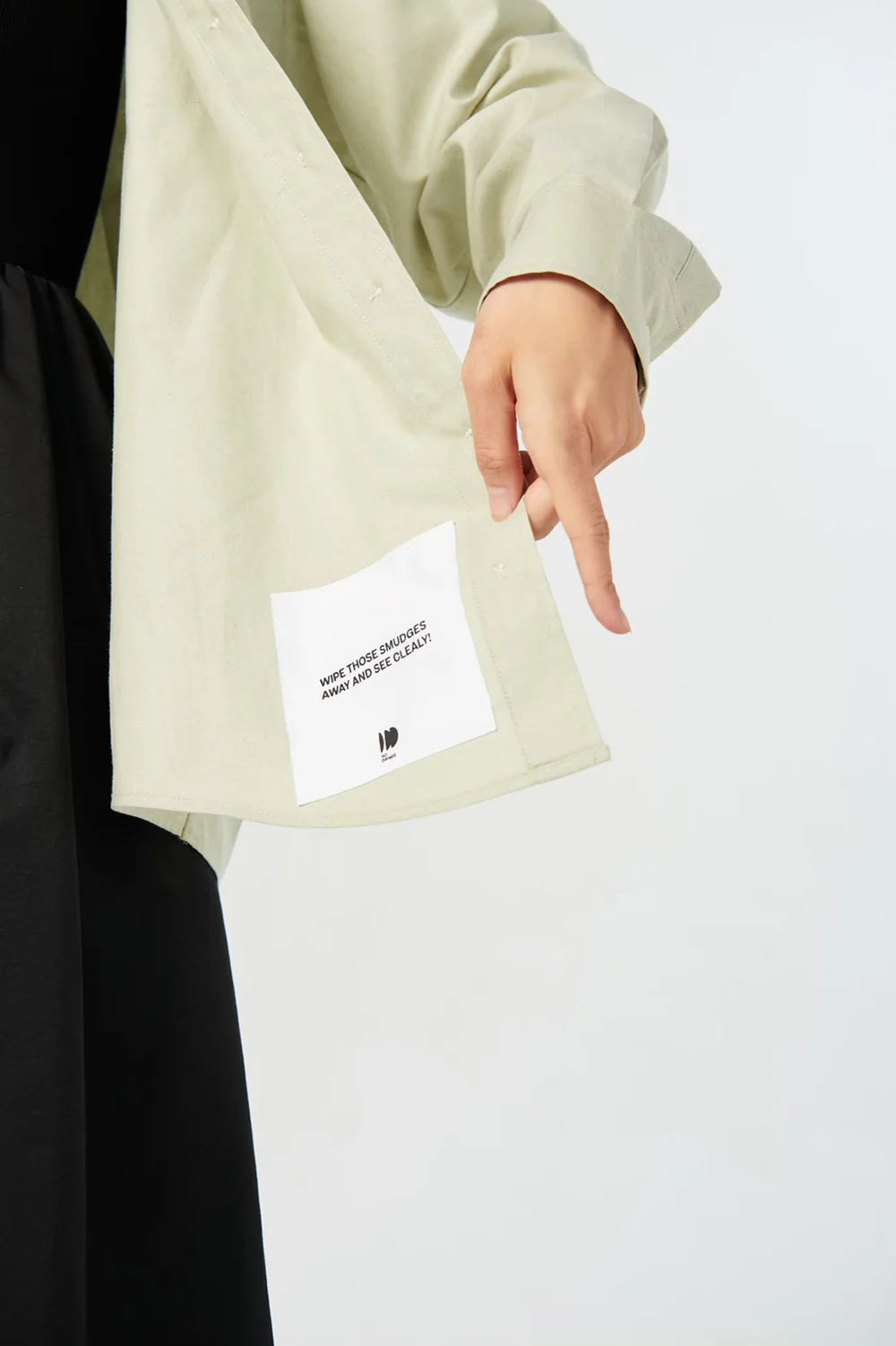 Oversize Oxford Usher Shirt
