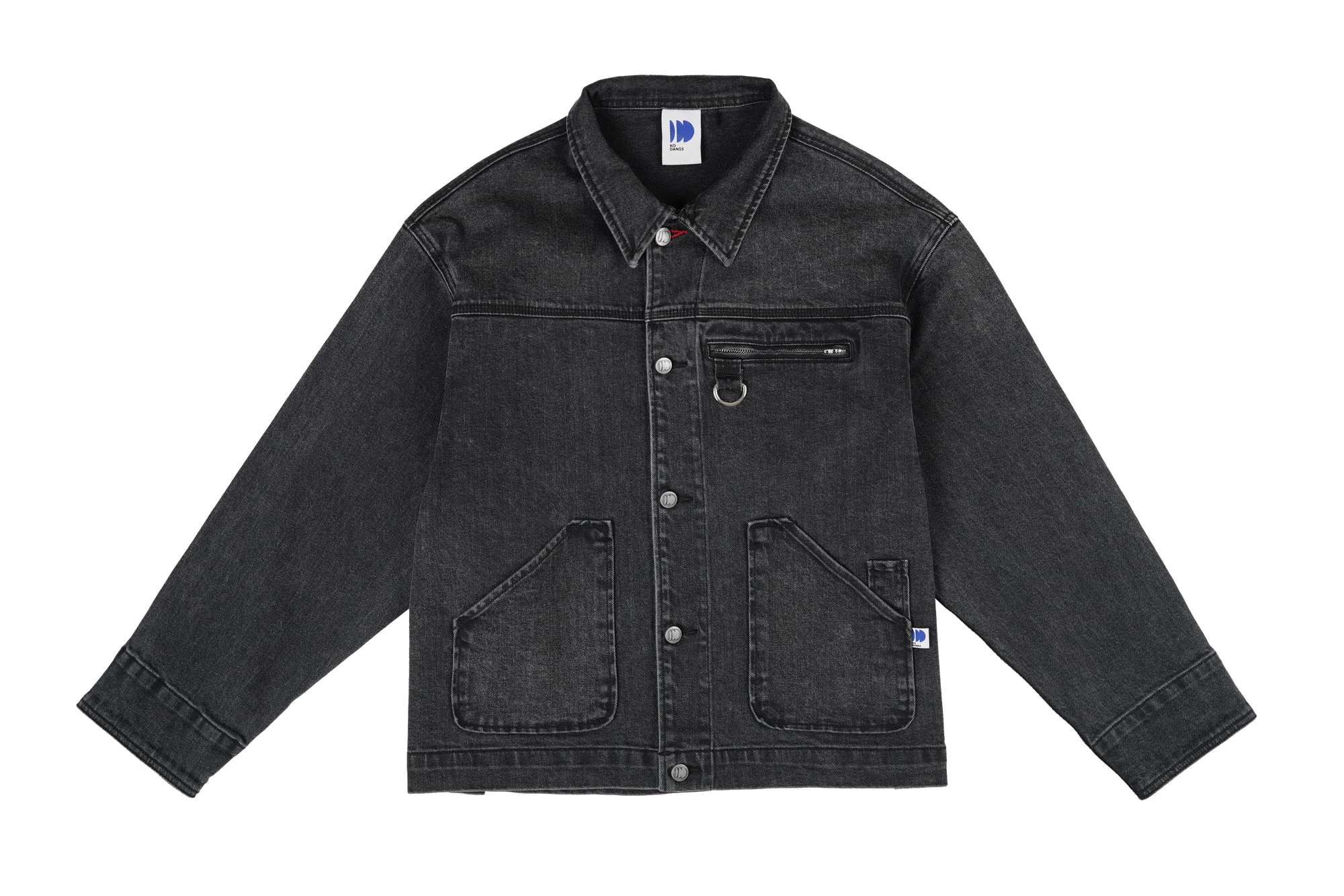 Carter Black Denim Jacket