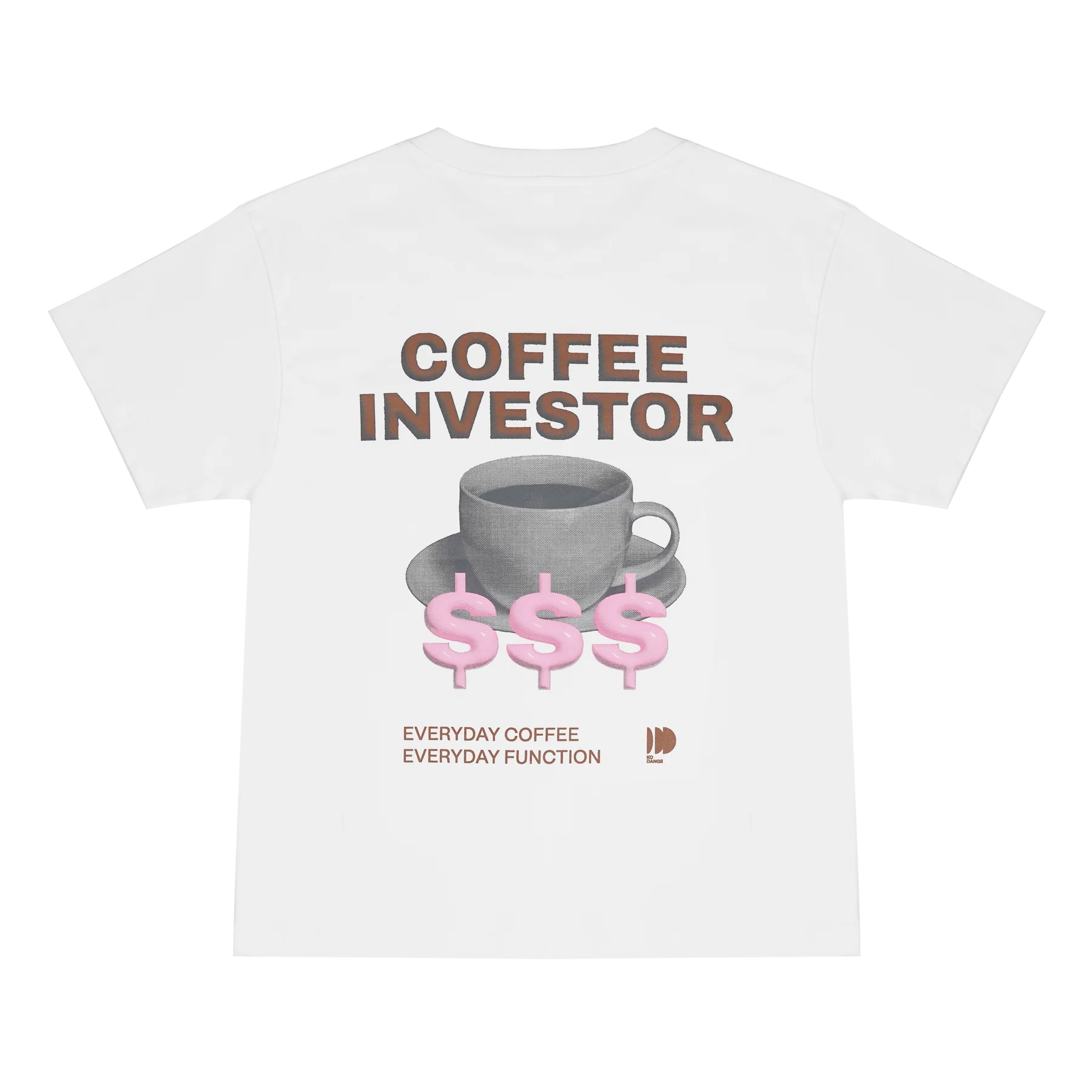 COFFEE INVESTOR T-shirt