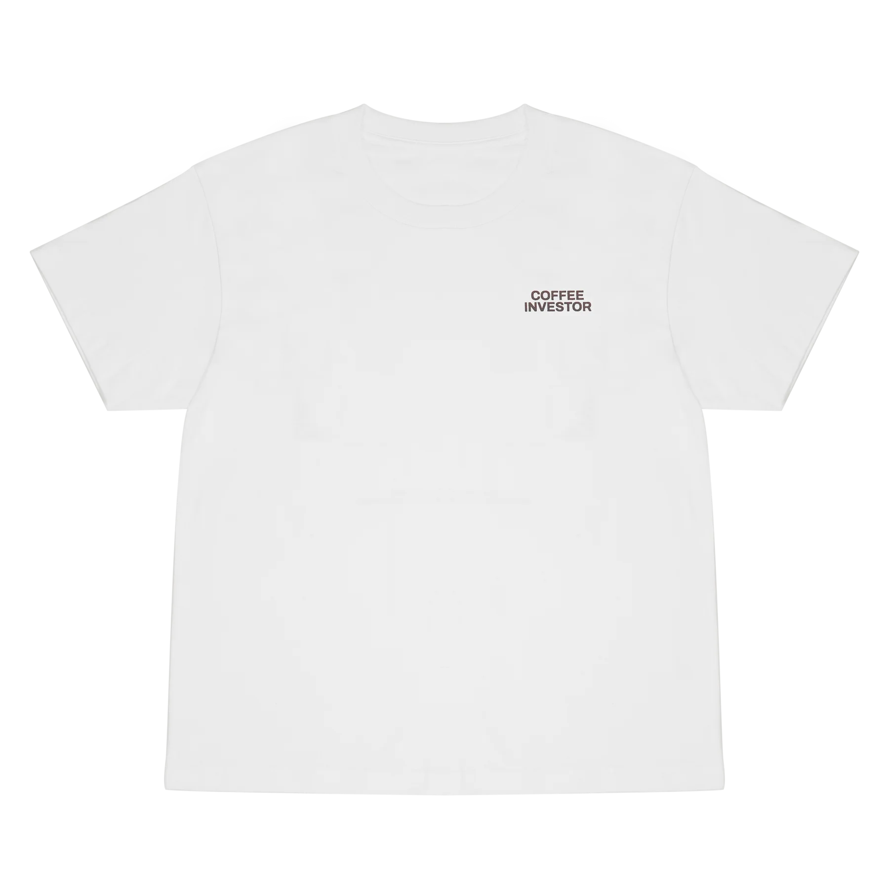 COFFEE INVESTOR T-shirt