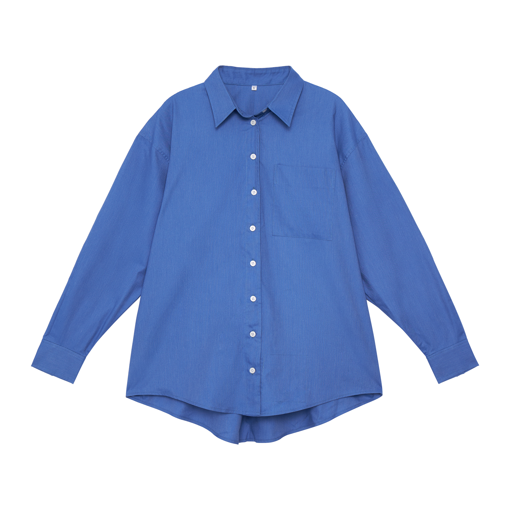 Oversize Oxford Usher Shirt
