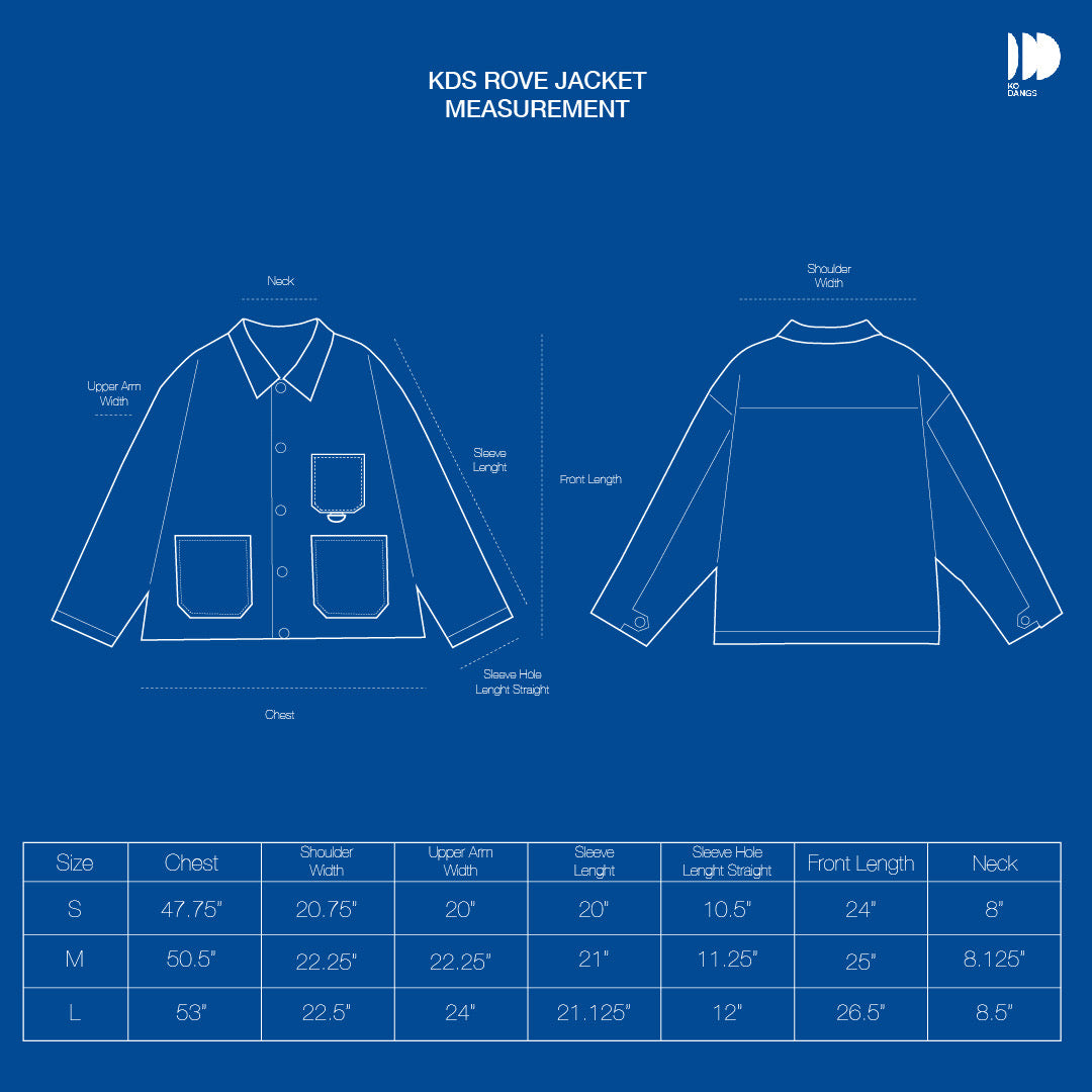 Oversize Rove Jacket