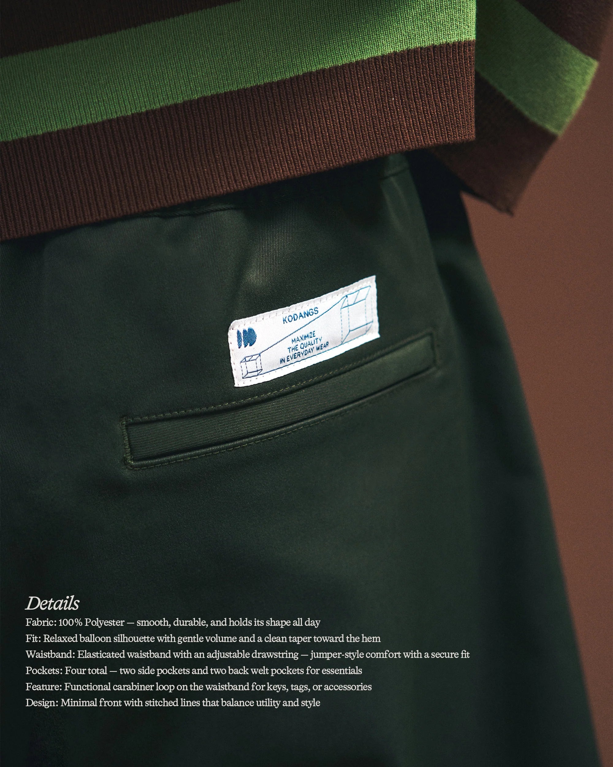 Russell Balloon Pants