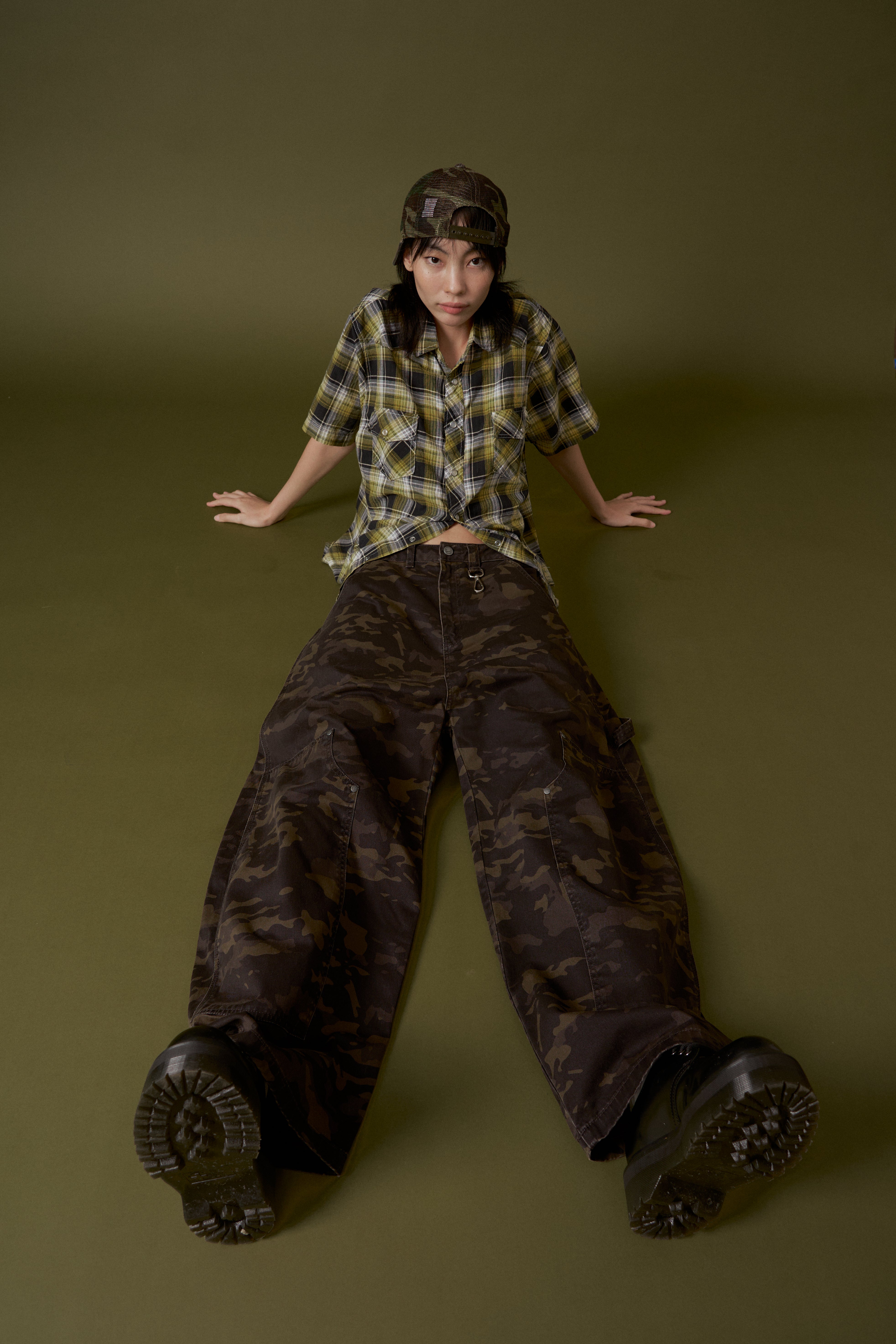 Carter Denim Pants - Camo
