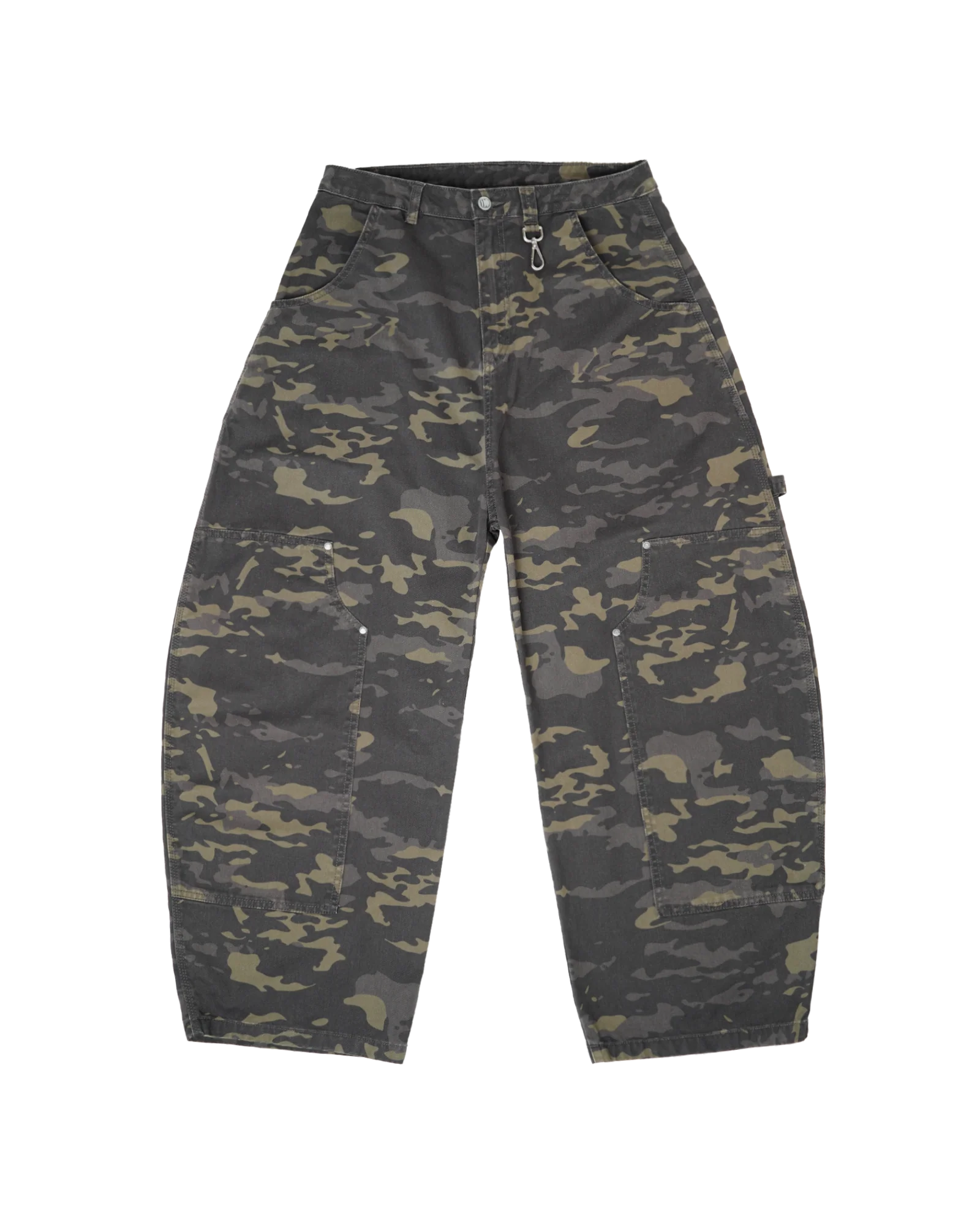 Carter Denim Pants Camo