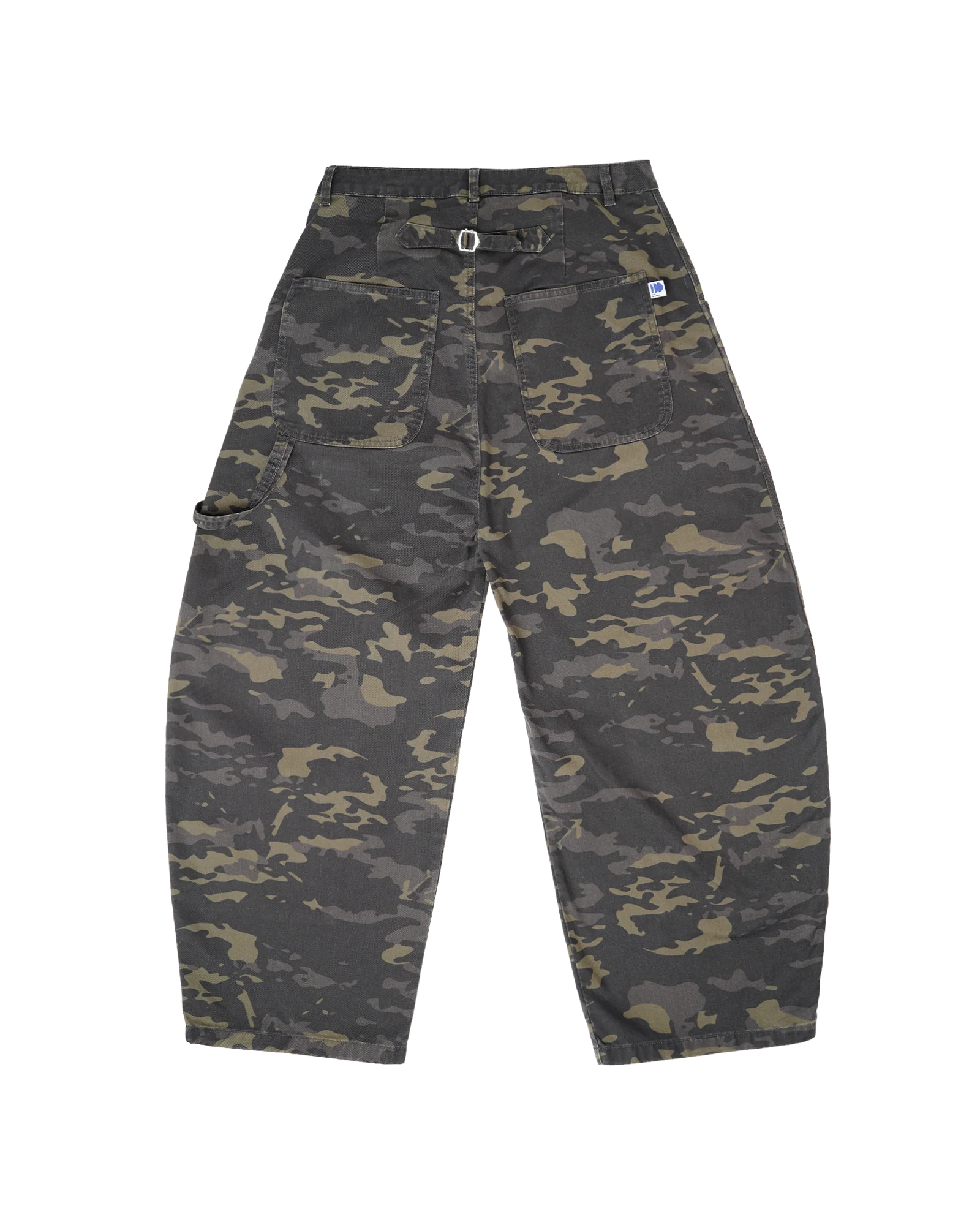 Carter Denim Pants - Camo