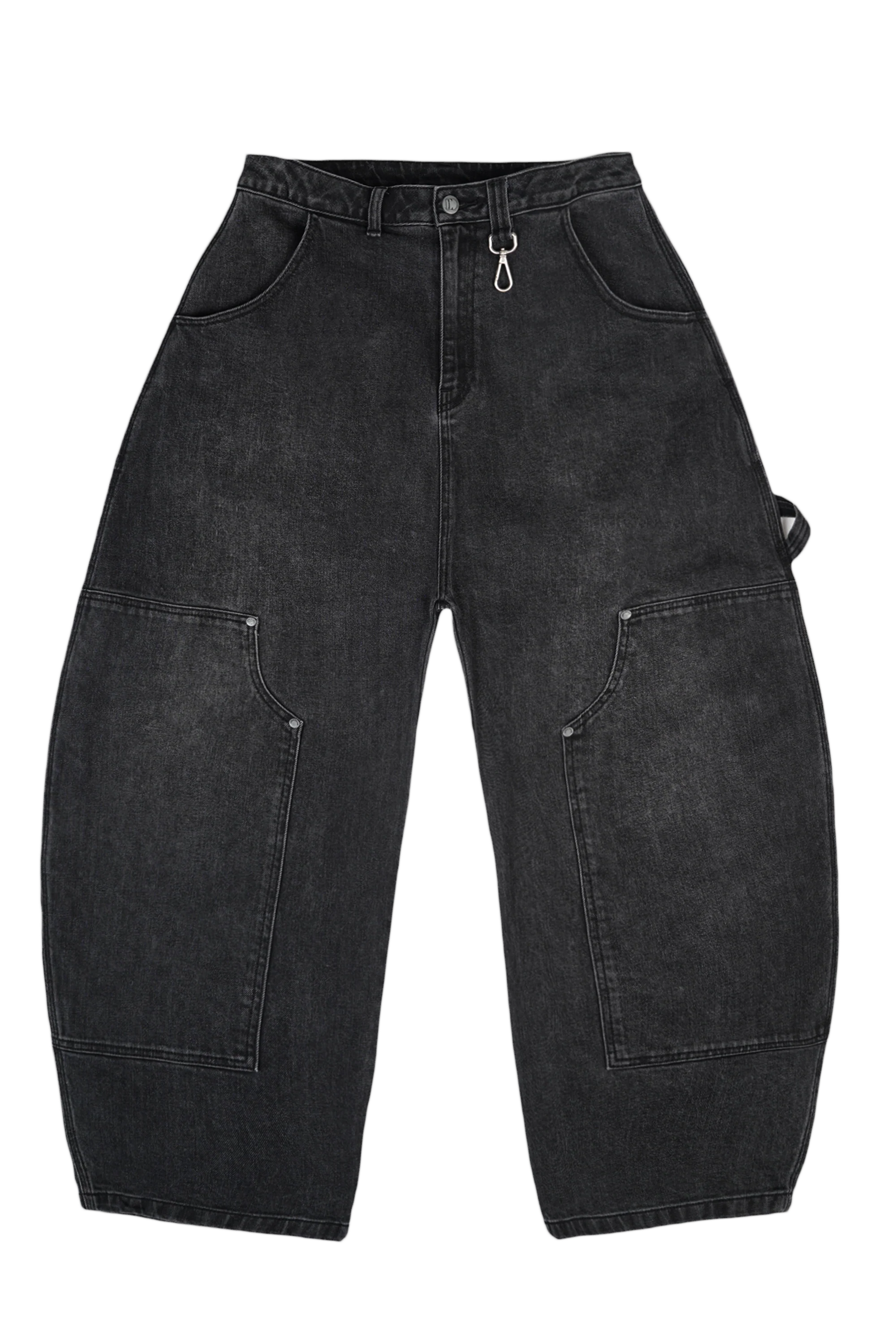 Carter Denim Black Pants