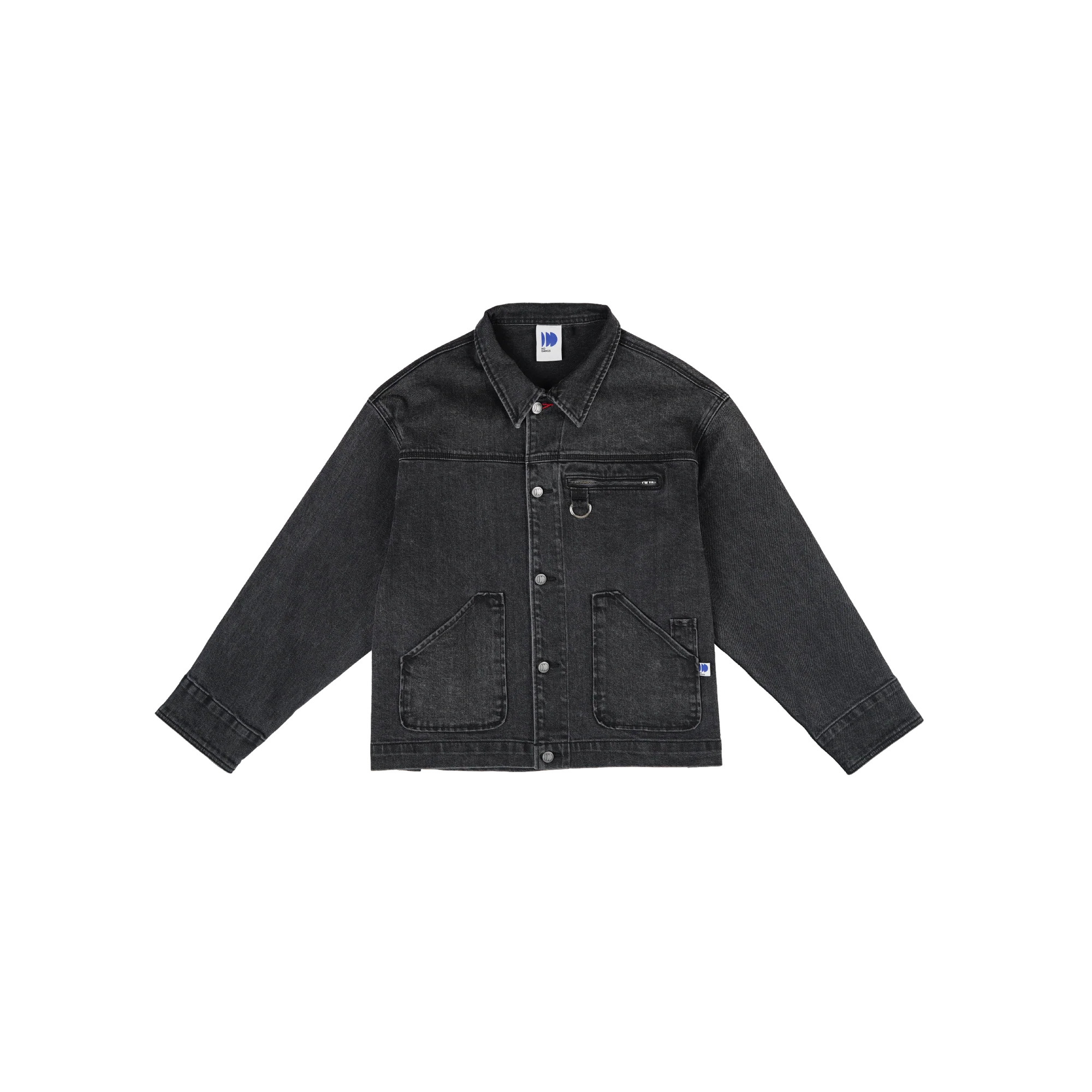 Carter Black Denim Jacket