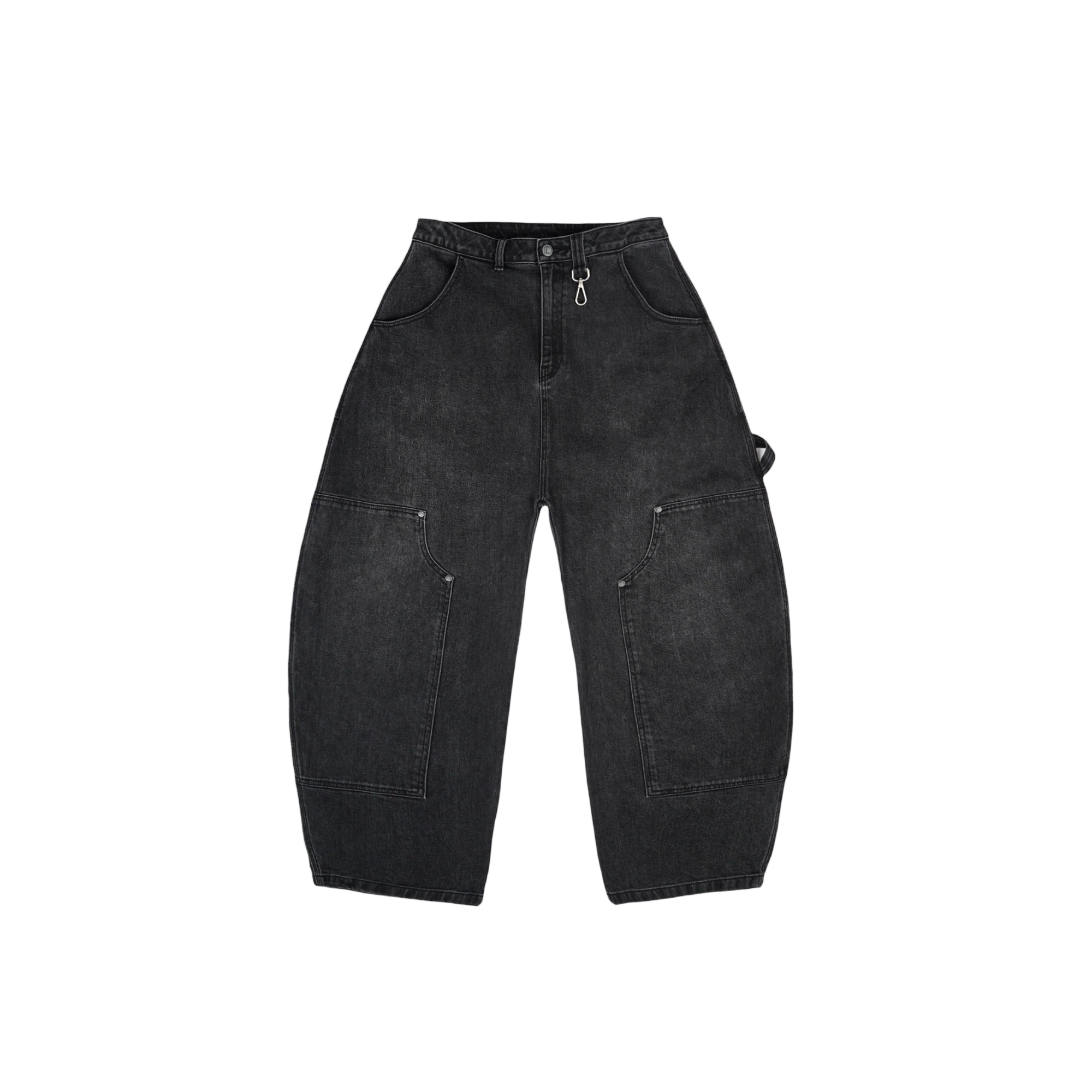 Carter Denim Black Pants
