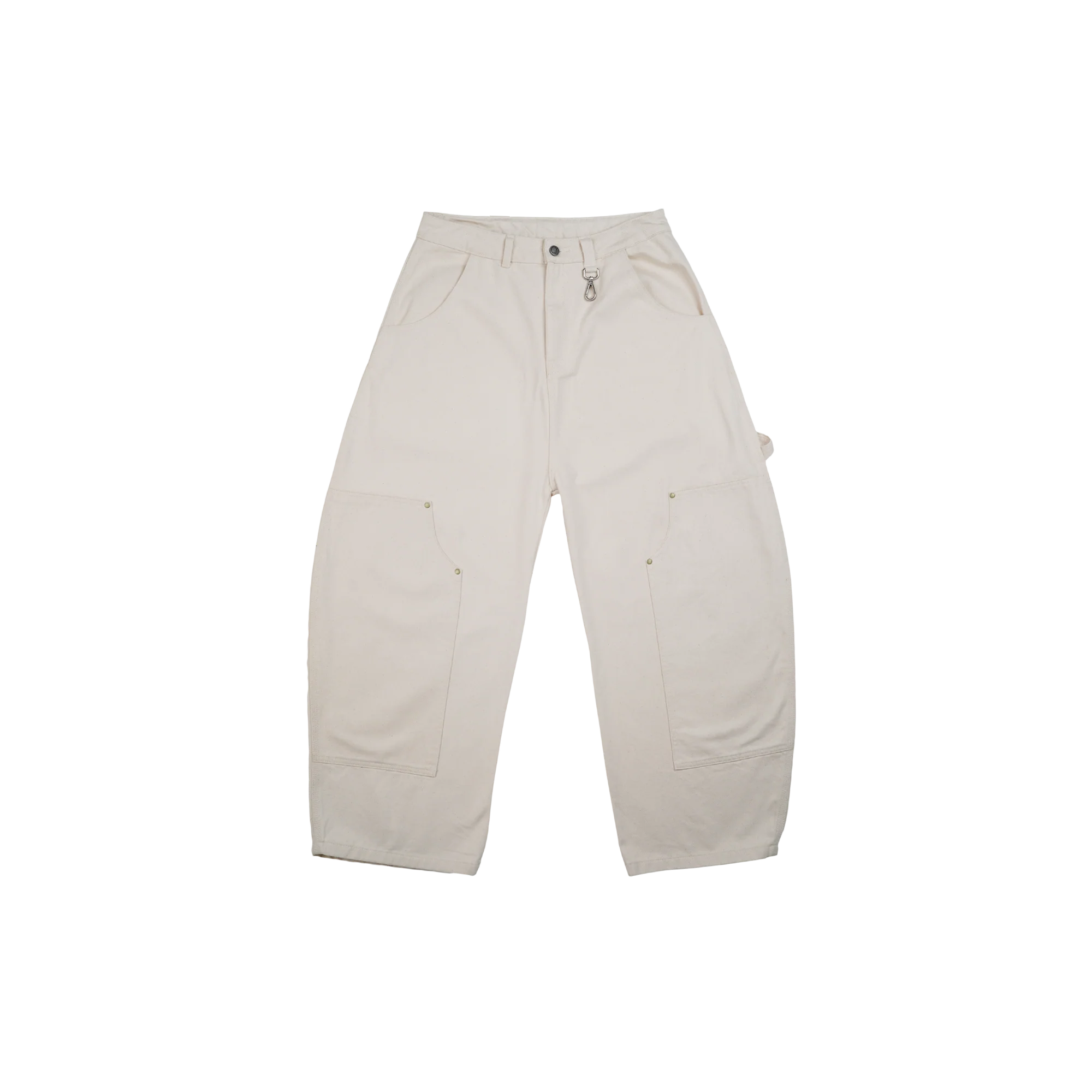 Carter Denim Pants Cream