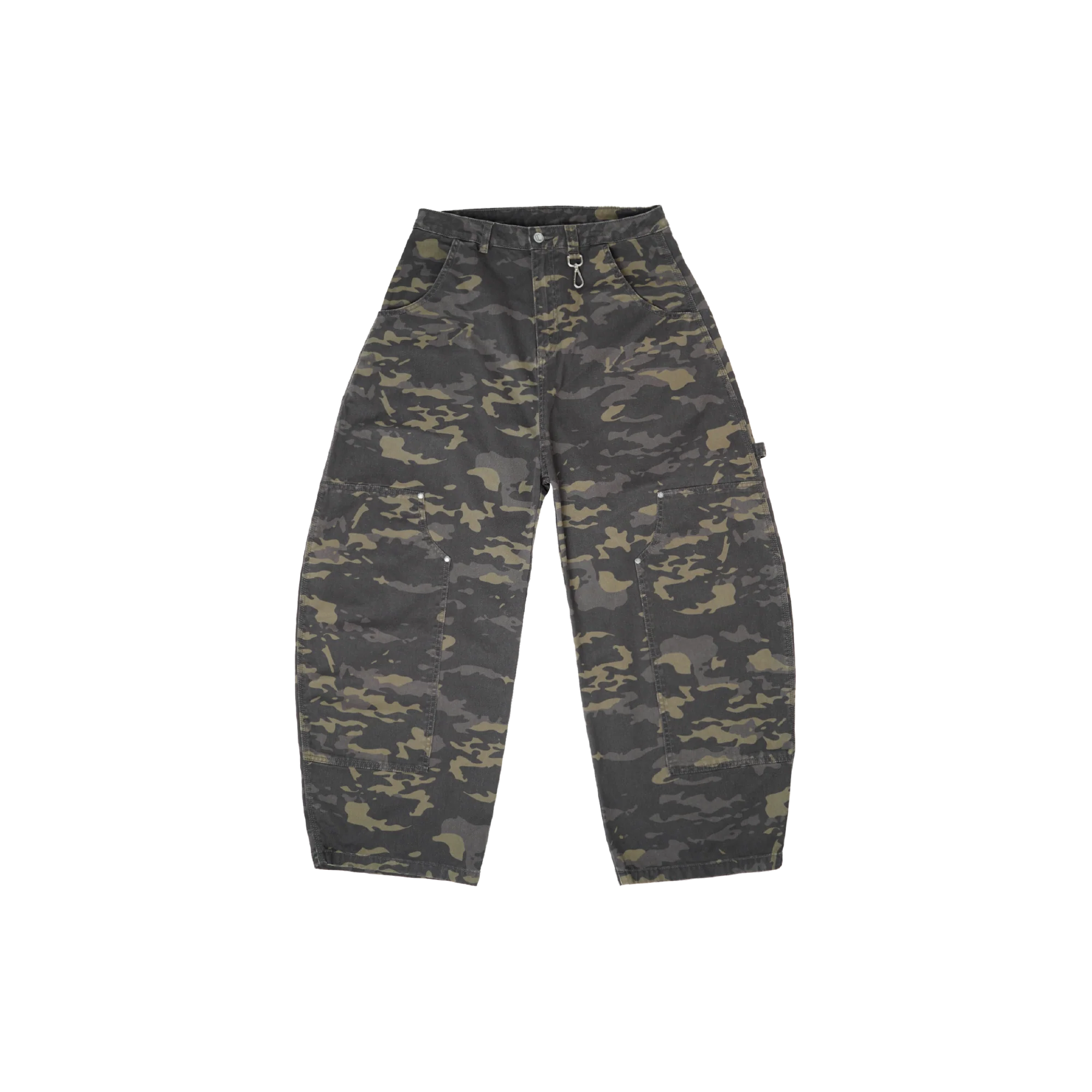 Carter Denim Pants Camo