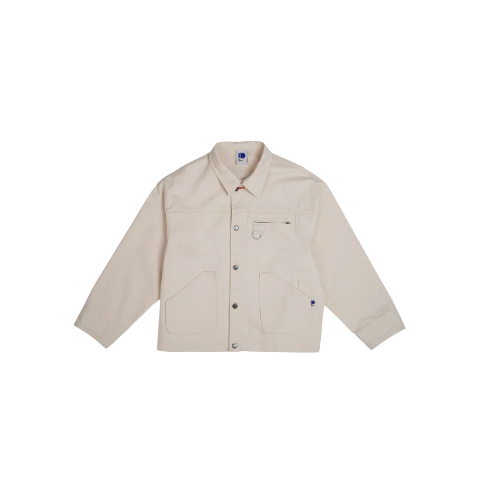 Carter Denim Jacket Cream