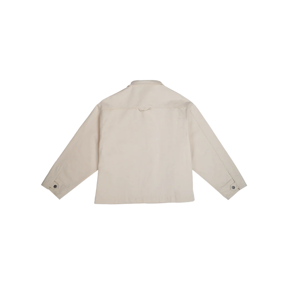 Carter Denim Jacket Cream