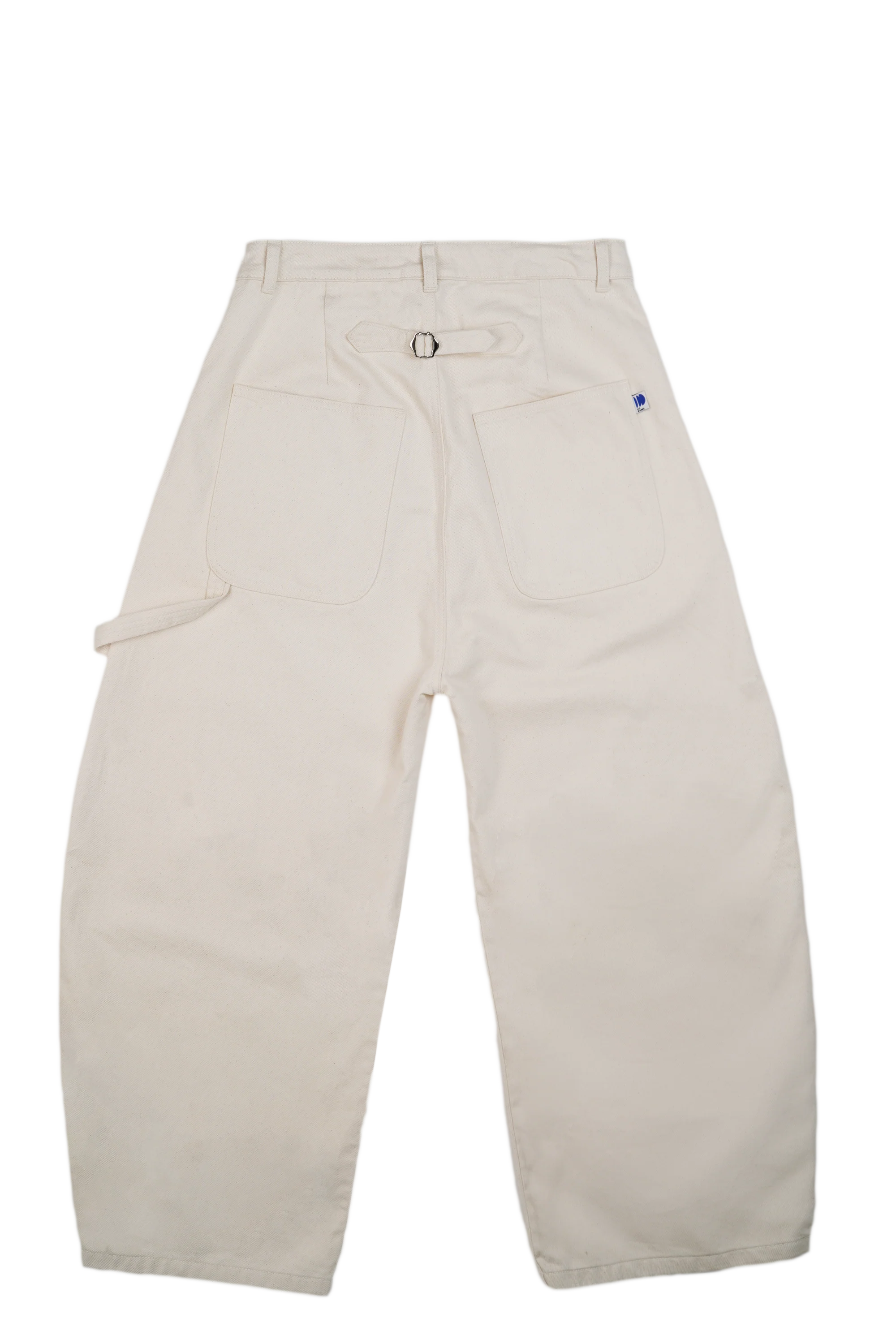 Carter Denim Pants Cream