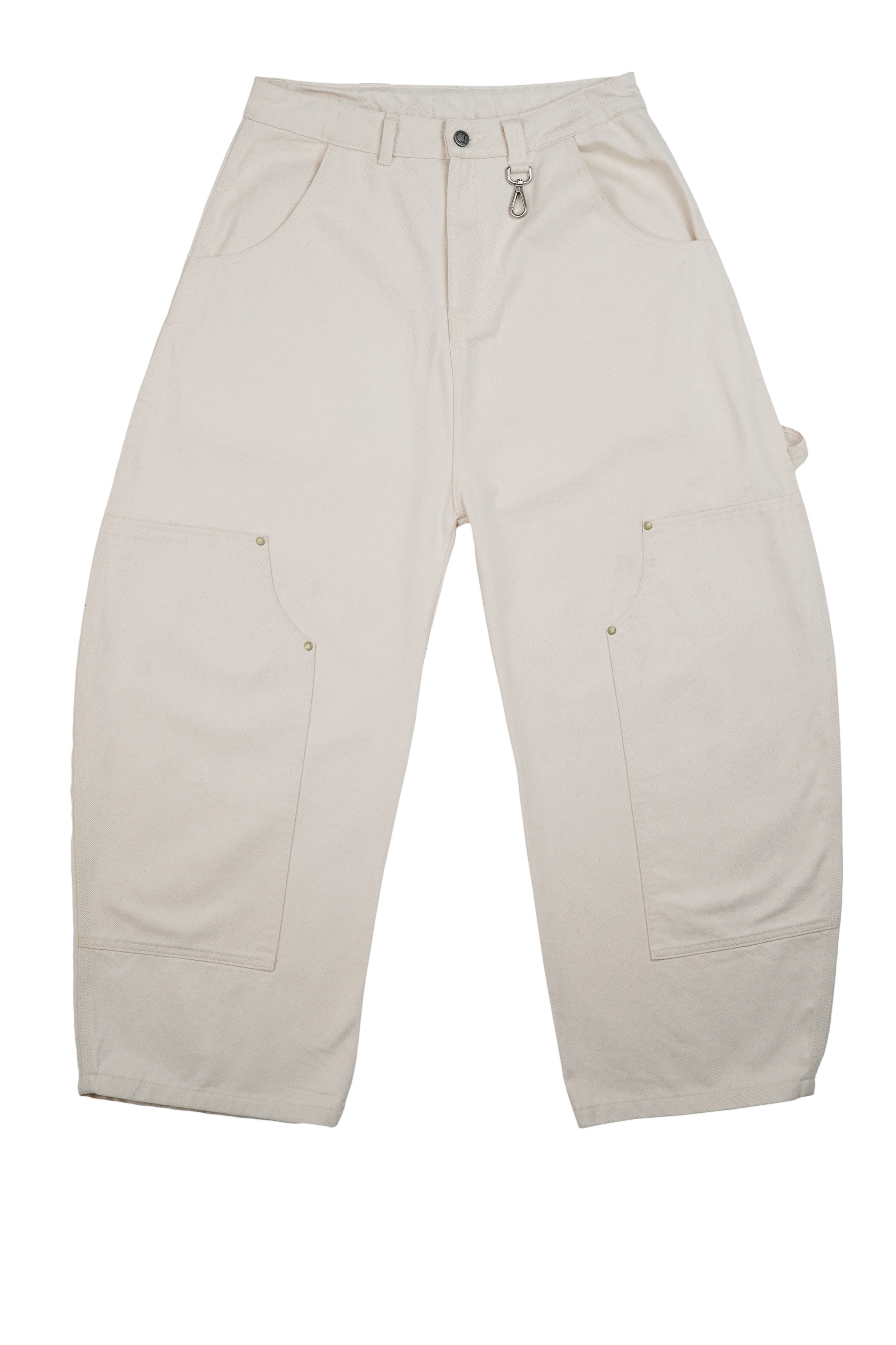Carter Denim Pants Cream